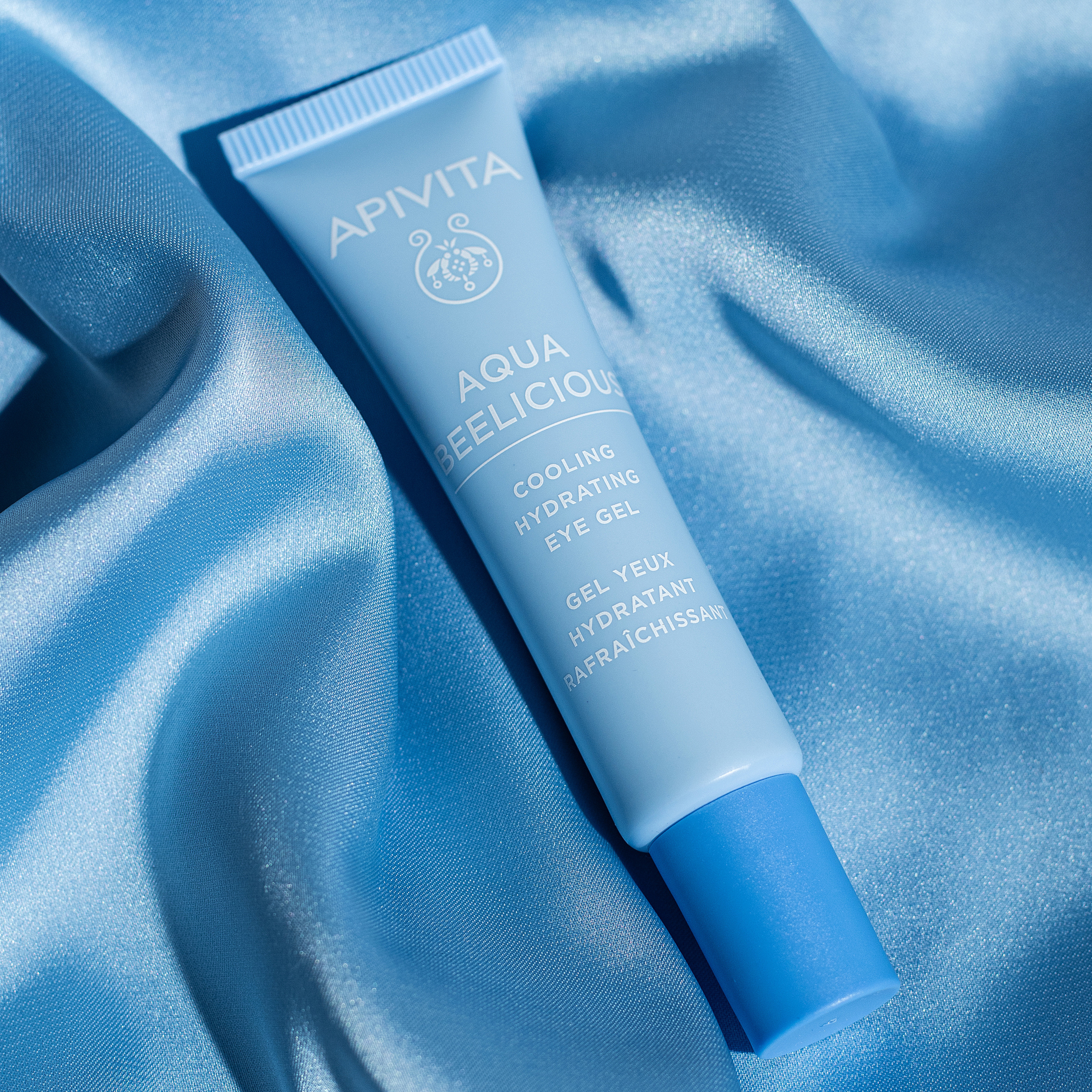 Фотографии косметики Apivita для социальных сетей. Предметный и фуд-фотограф в Москве Мария Гладких