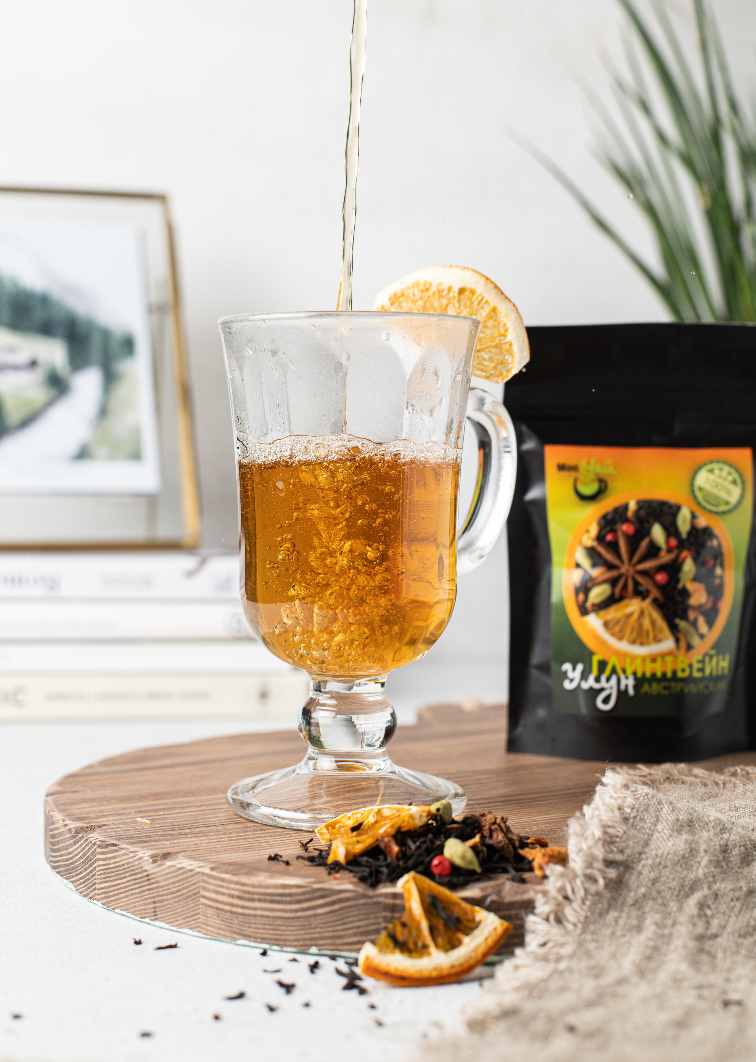 Фотографии чая для маркетплейсов и соц. сетей. Предметный и фуд-фотограф в Москве Мария Гладких