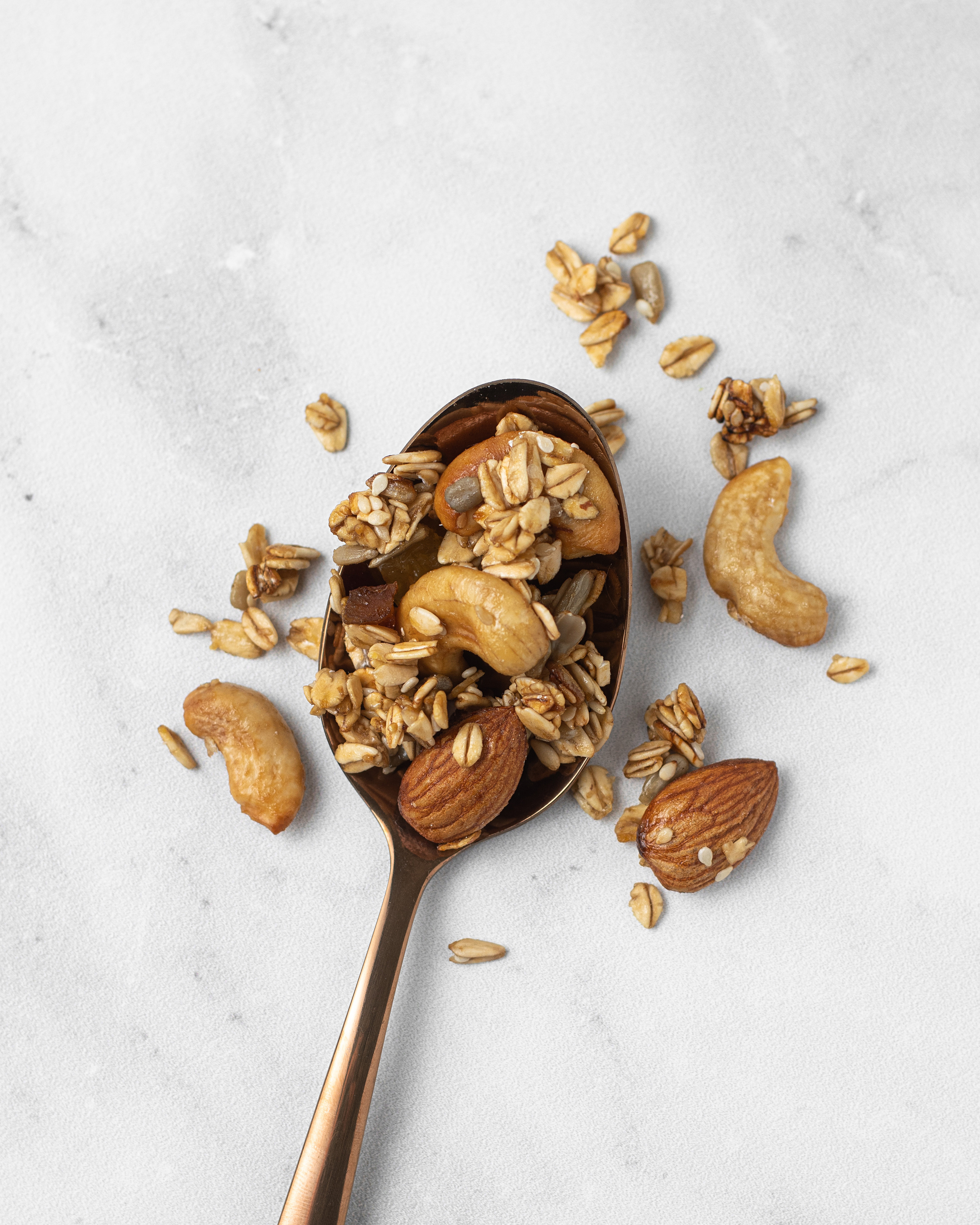 Фотографии гранолы для соц. сетей. Предметный и фуд-фотограф в Москве Мария Гладких