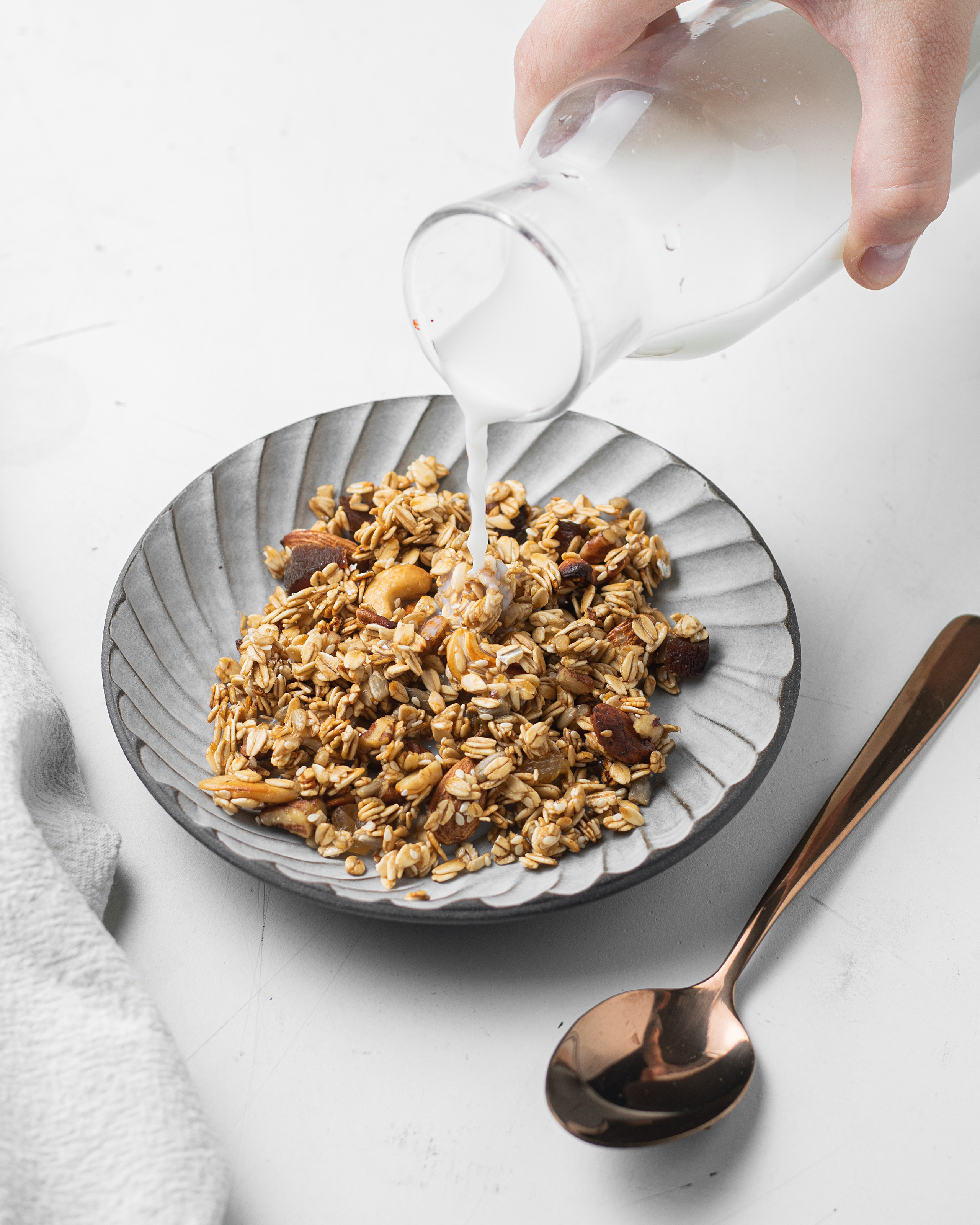 Фотографии гранолы для соц. сетей. Предметный и фуд-фотограф в Москве Мария Гладких