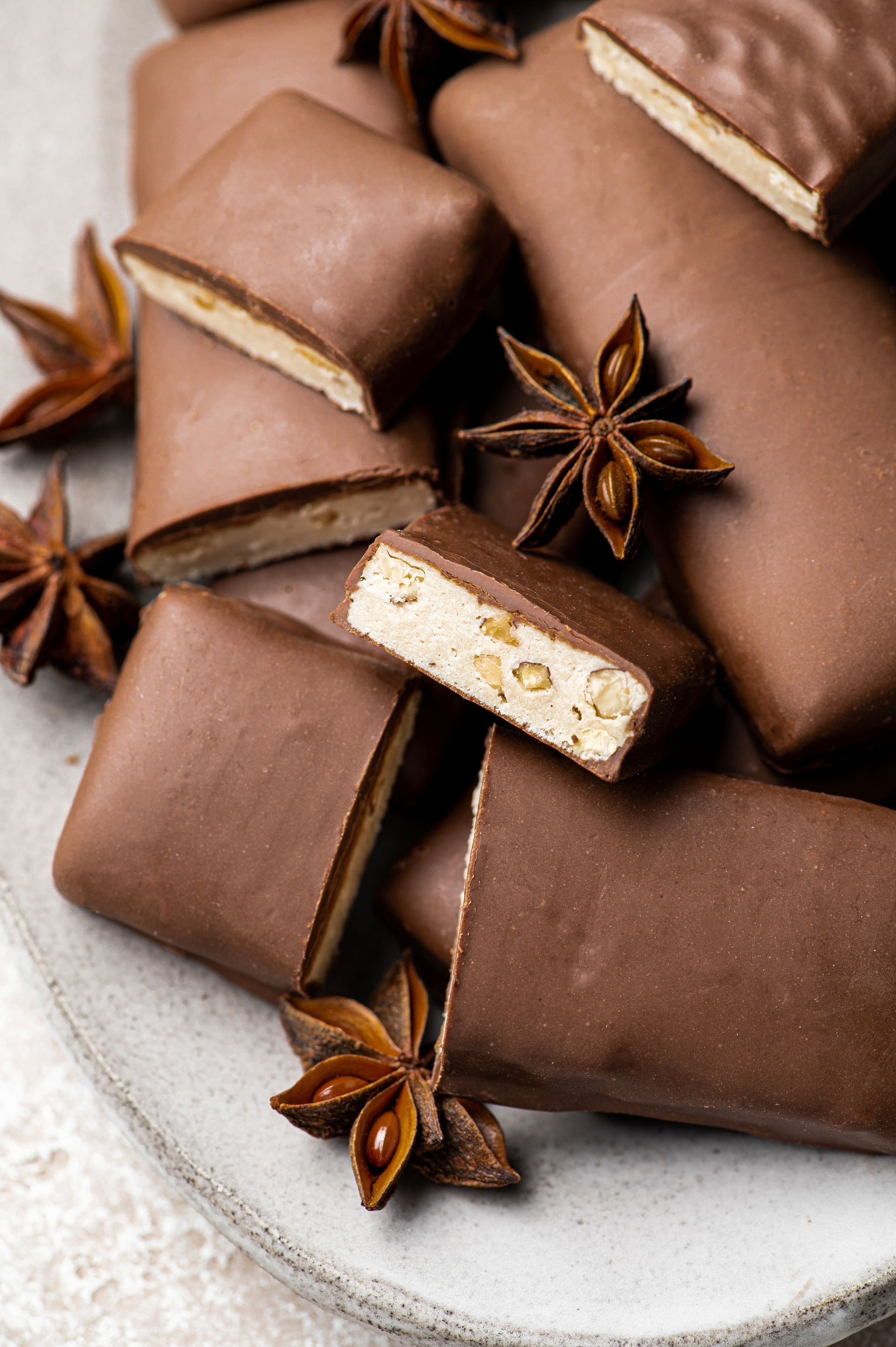 Фотографии фитнес-батончиков для социальных сетей. Предметный и фуд-фотограф в Москве Мария Гладких