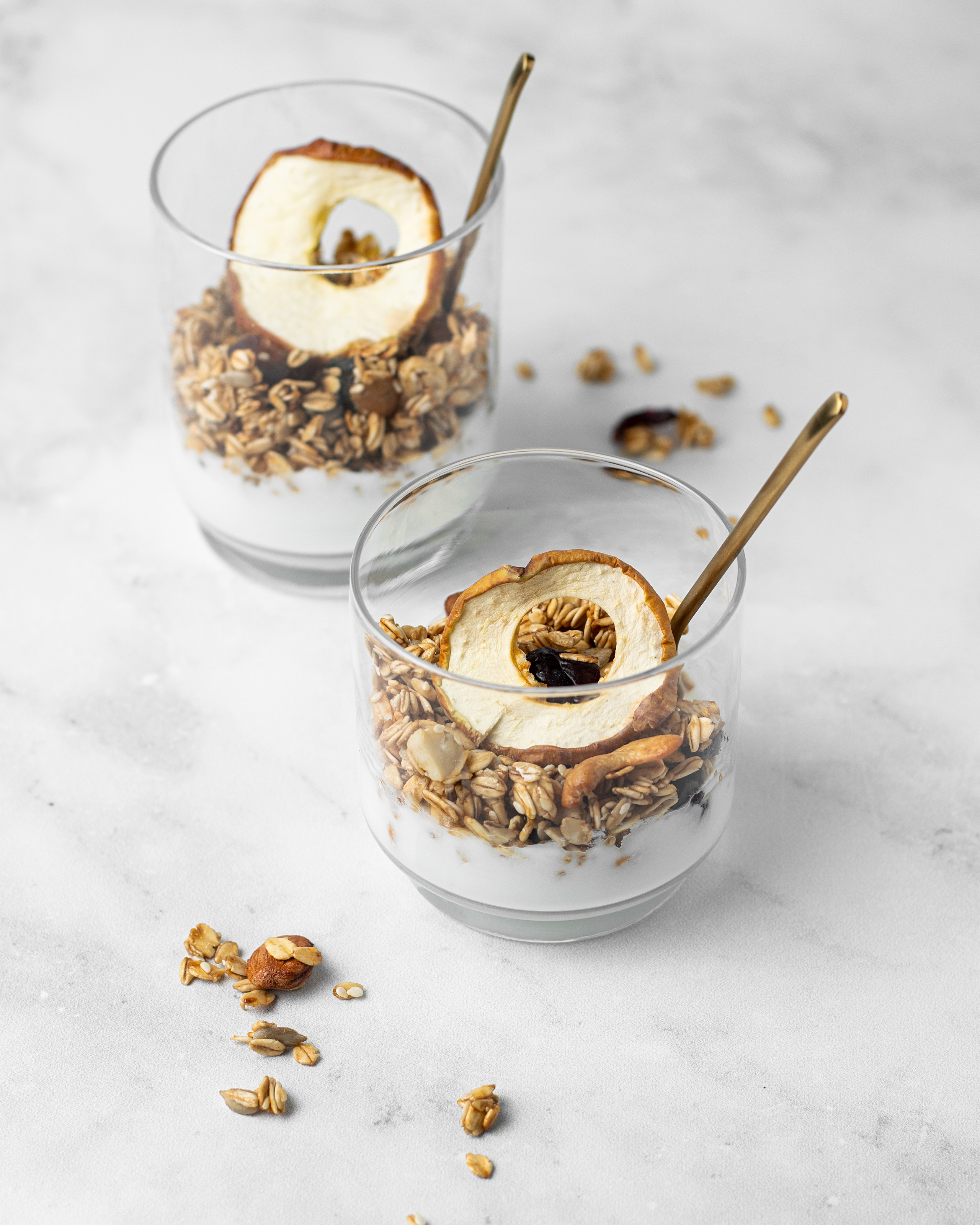 Фотографии гранолы для соц. сетей. Предметный и фуд-фотограф в Москве Мария Гладких