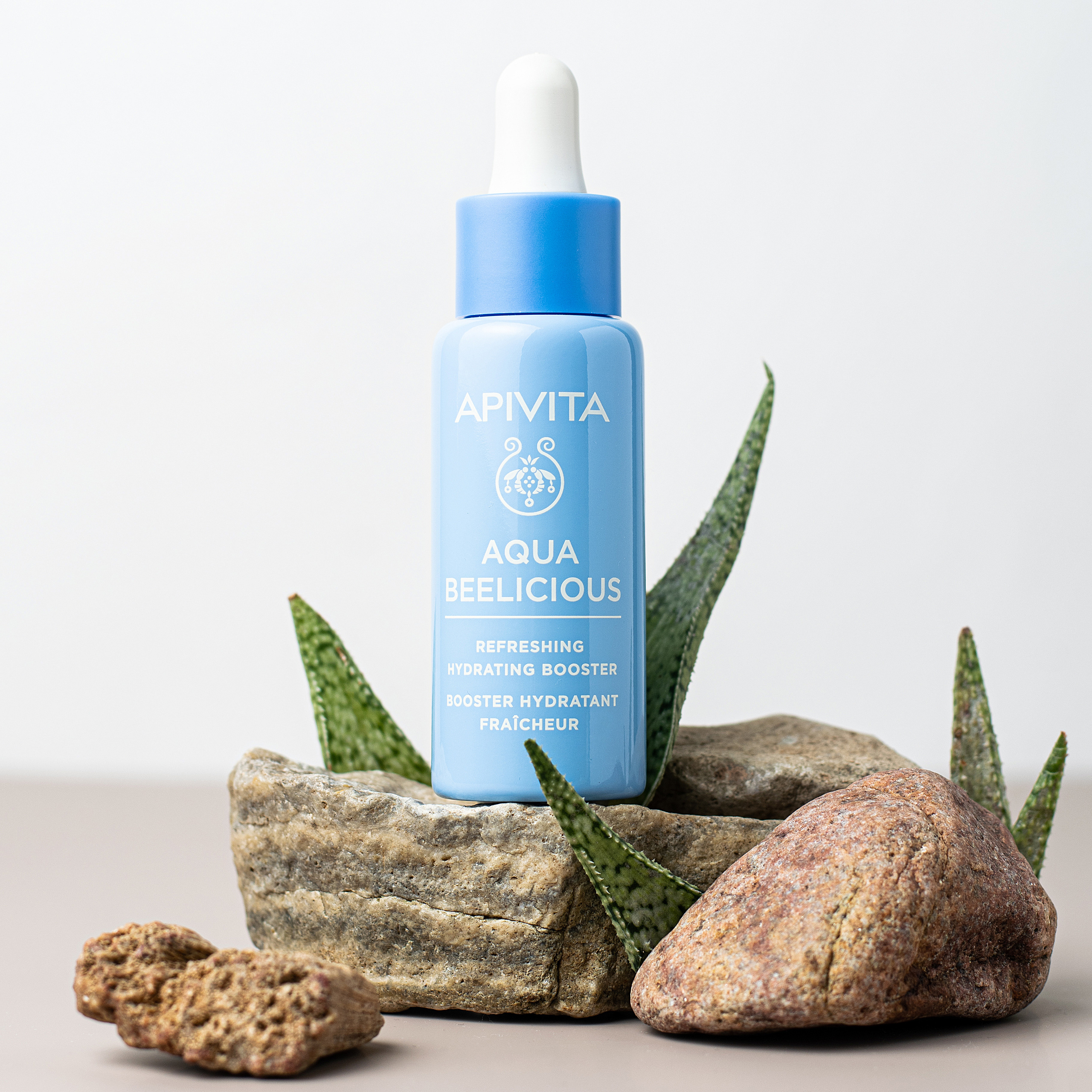 Фотографии косметики Apivita для социальных сетей. Предметный и фуд-фотограф в Москве Мария Гладких