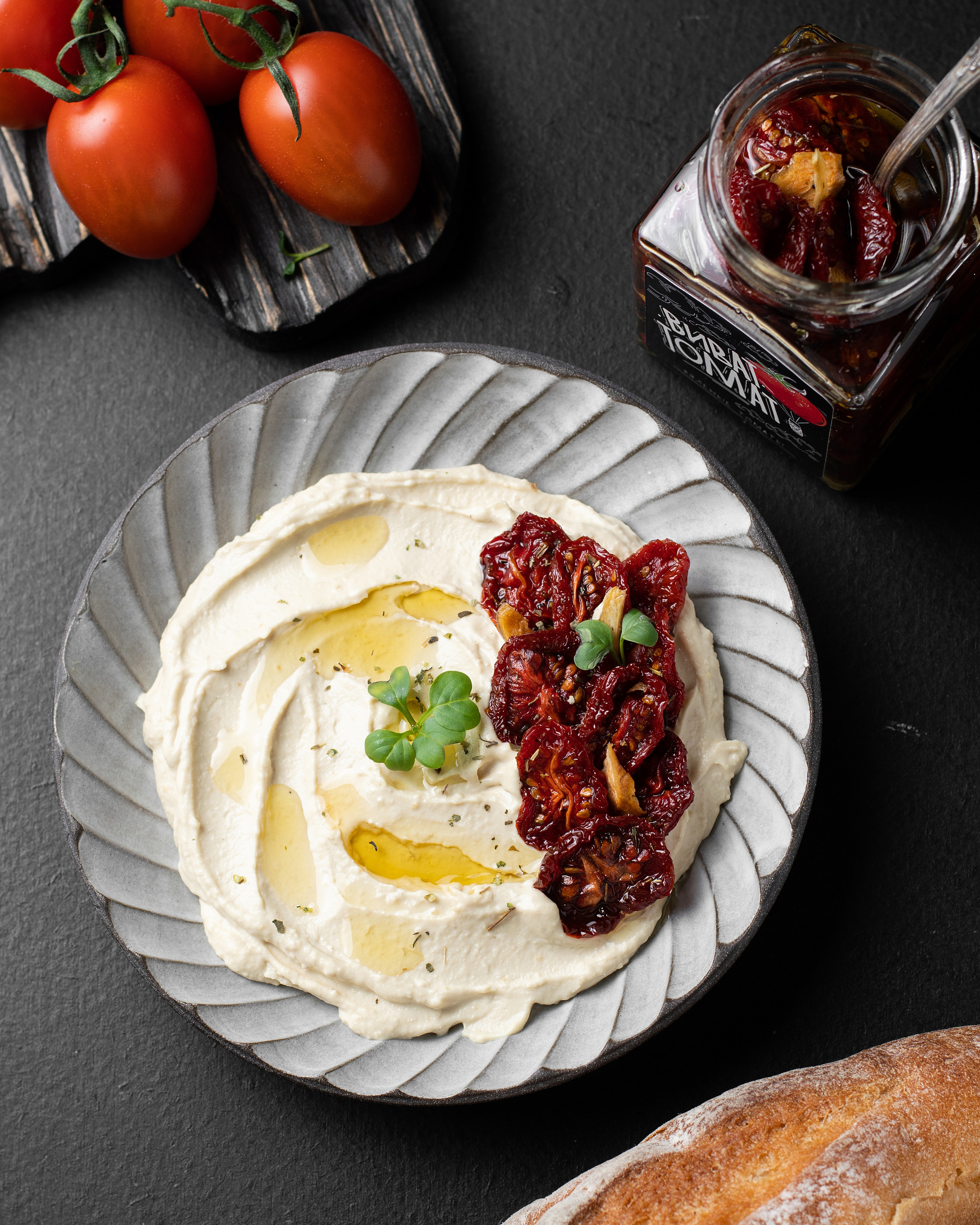 Фотографии вяленых томатов для маркетплейсов, социальных сетей. Предметный и фуд-фотограф в Москве Мария Гладких