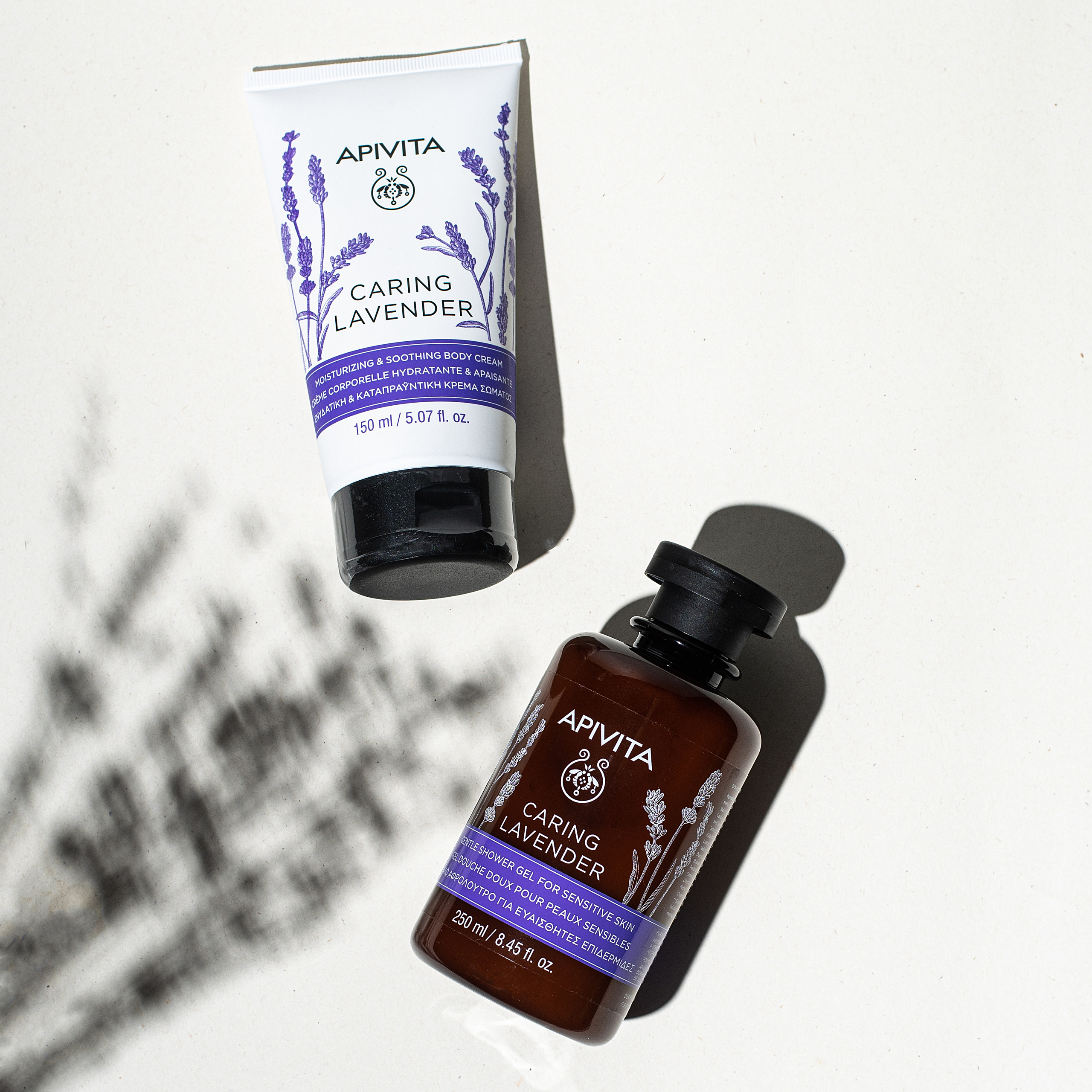 Фотографии косметики Apivita для социальных сетей. Предметный и фуд-фотограф в Москве Мария Гладких