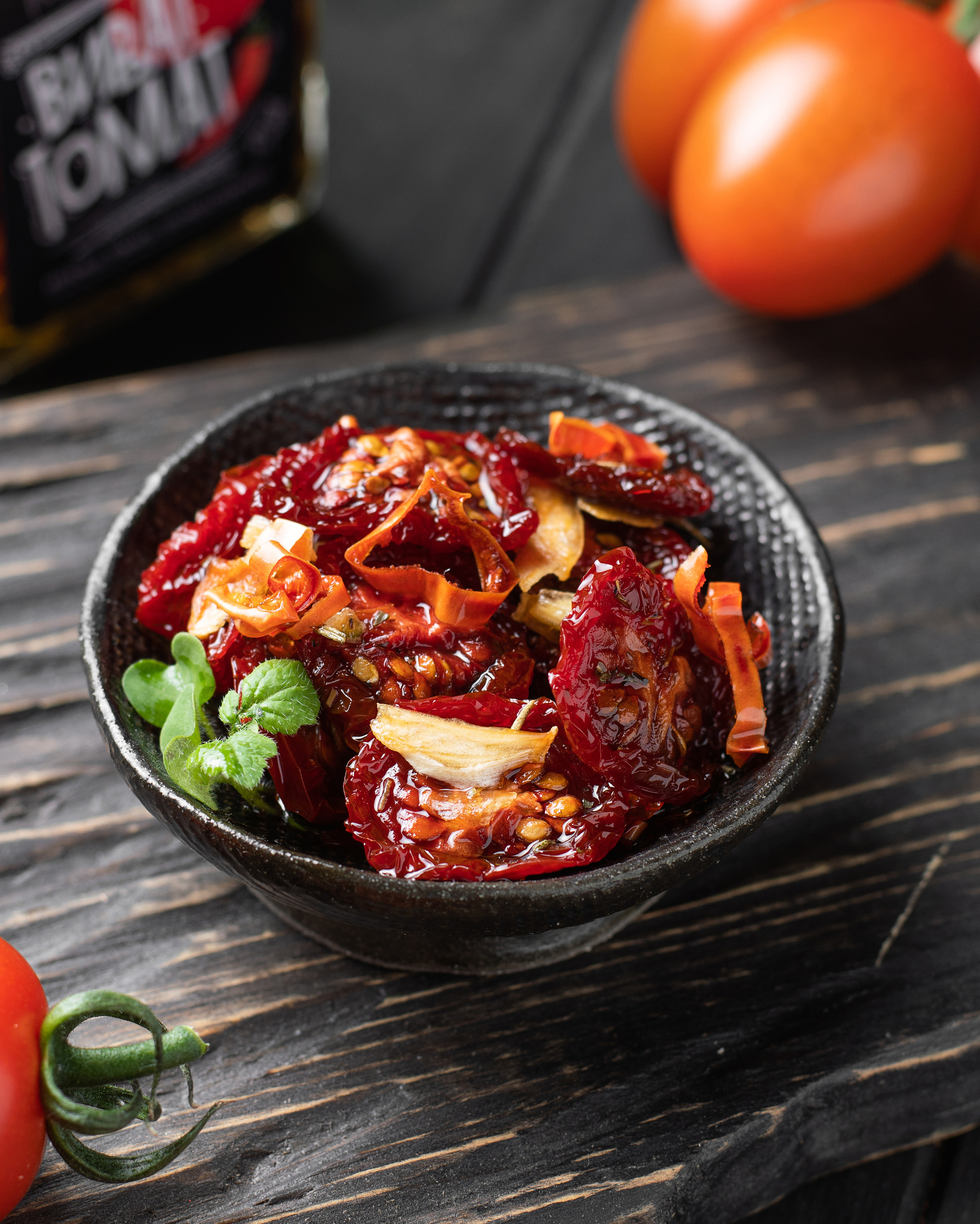 Фотографии вяленых томатов для маркетплейсов, социальных сетей. Предметный и фуд-фотограф в Москве Мария Гладких