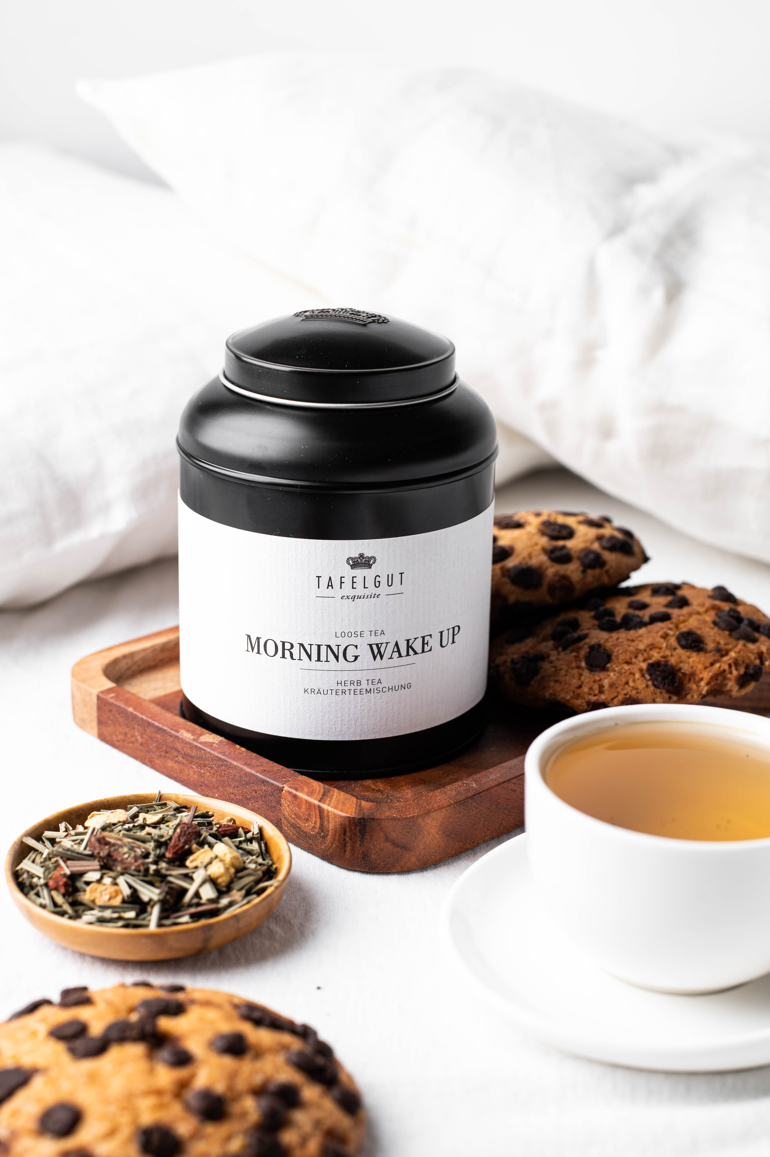 Фотографии немецкого чая для маркетплейсов, сайта, соц сетей. Предметный и фуд-фотограф в Москве Мария Гладких