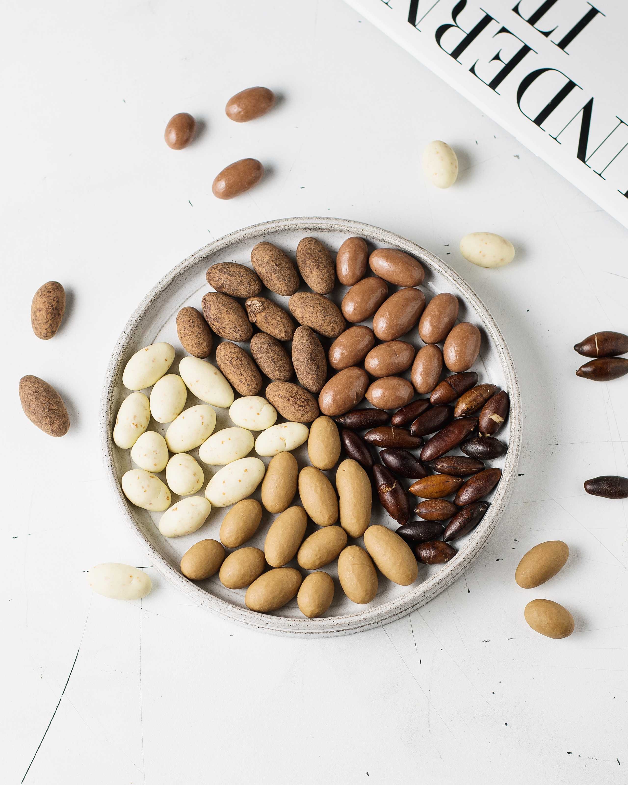 Фотографии орехов для социальных сетей. Предметный и фуд-фотограф в Москве Мария Гладких