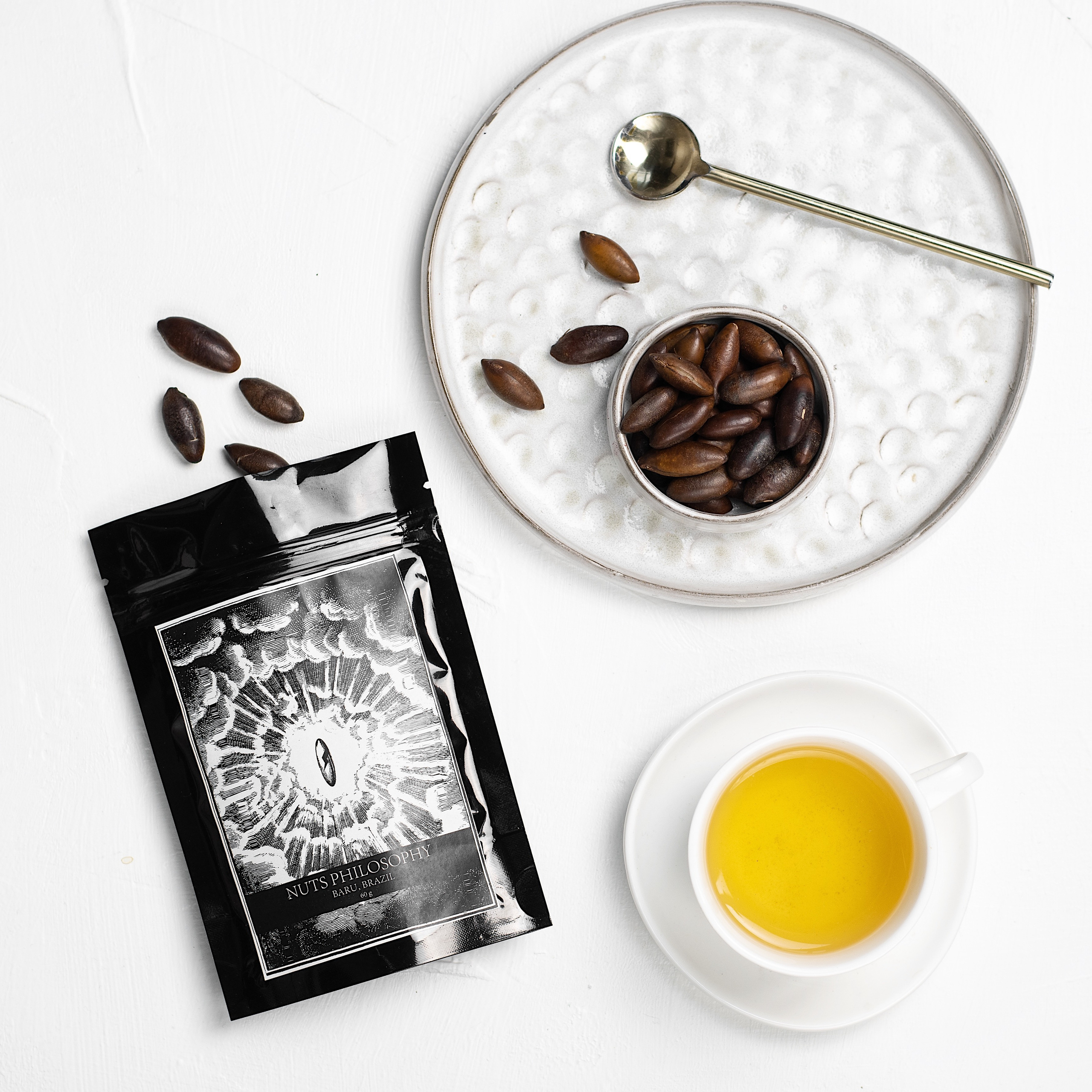 Фотографии орехов для социальных сетей. Предметный и фуд-фотограф в Москве Мария Гладких