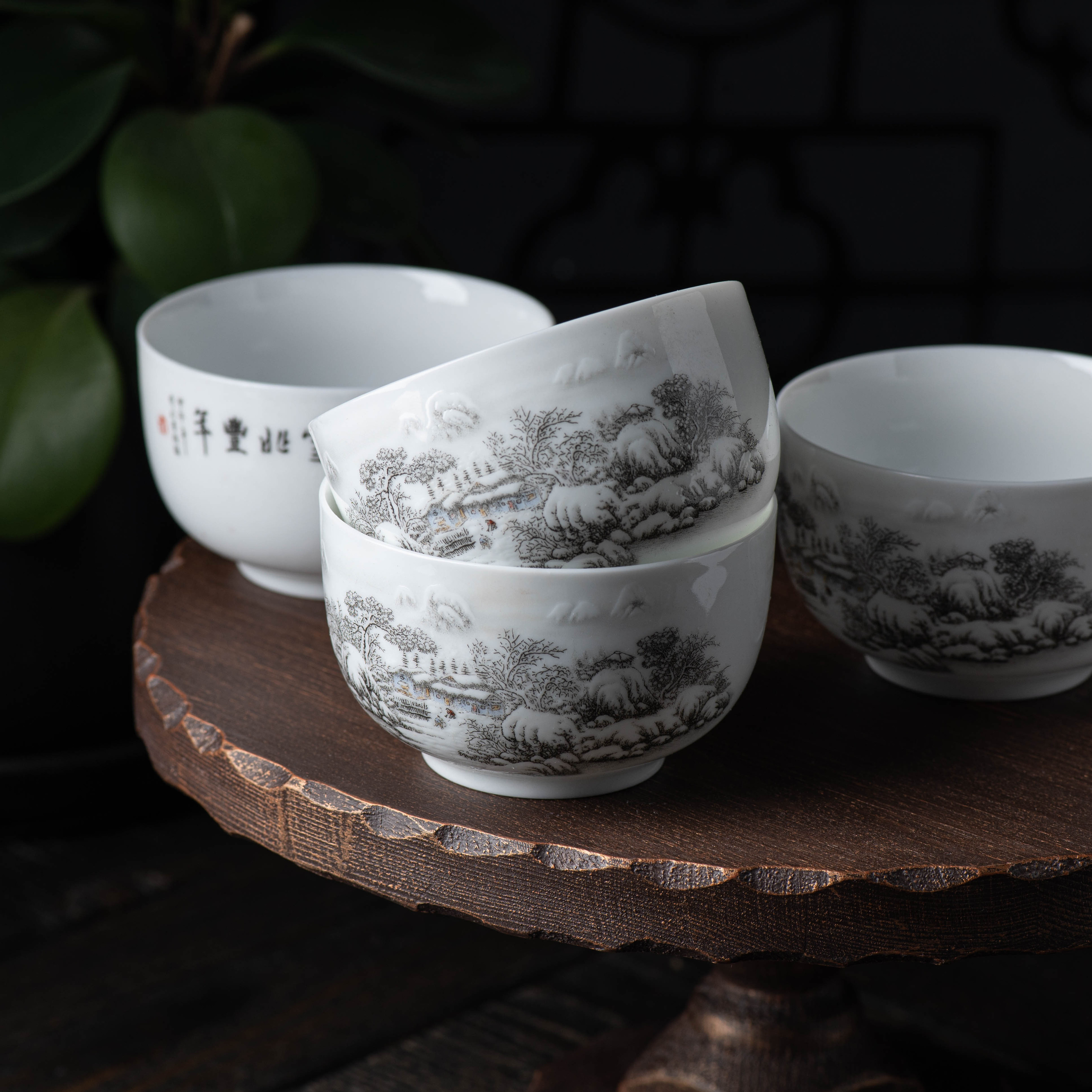 фотография пиал для китайского чая для сайта