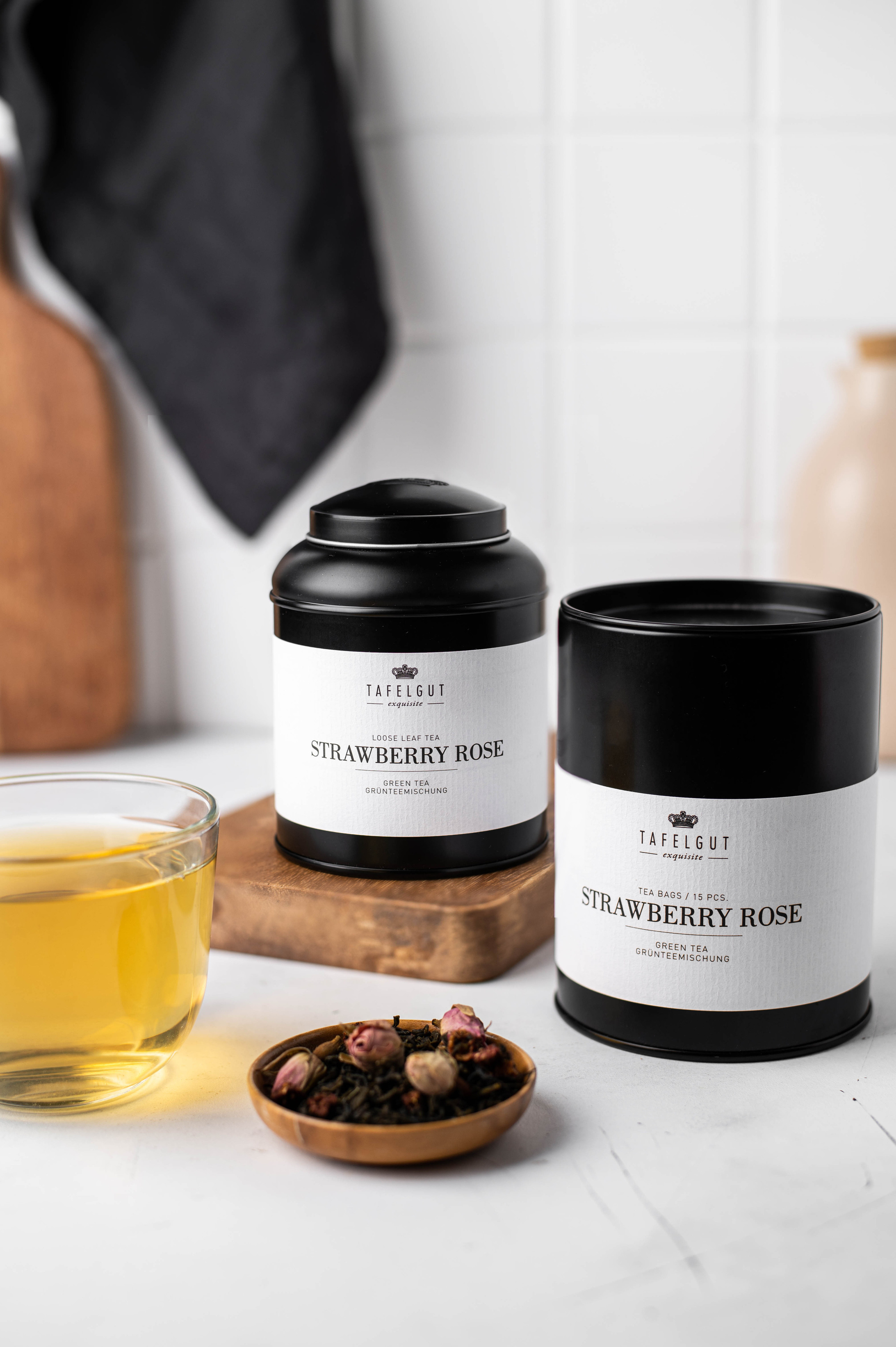 Фотографии немецкого чая для маркетплейсов, сайта, соц сетей. Предметный и фуд-фотограф в Москве Мария Гладких