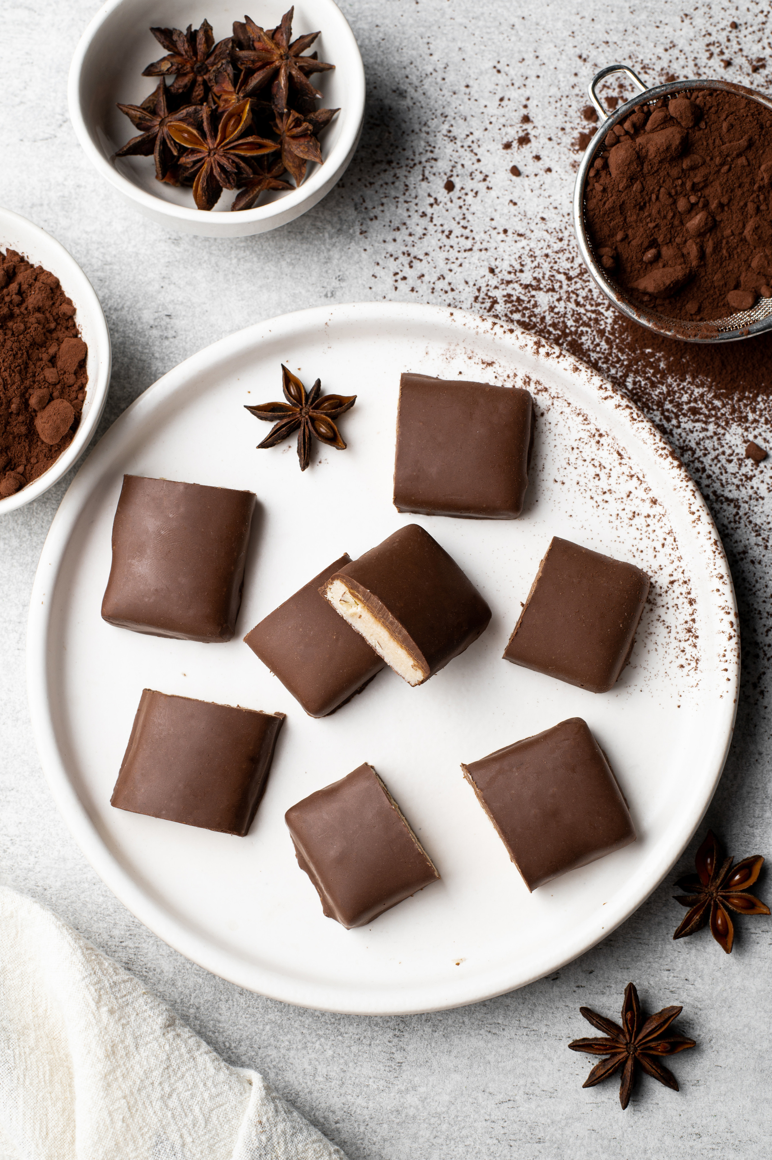 Фотографии фитнес-батончиков для социальных сетей. Предметный и фуд-фотограф в Москве Мария Гладких