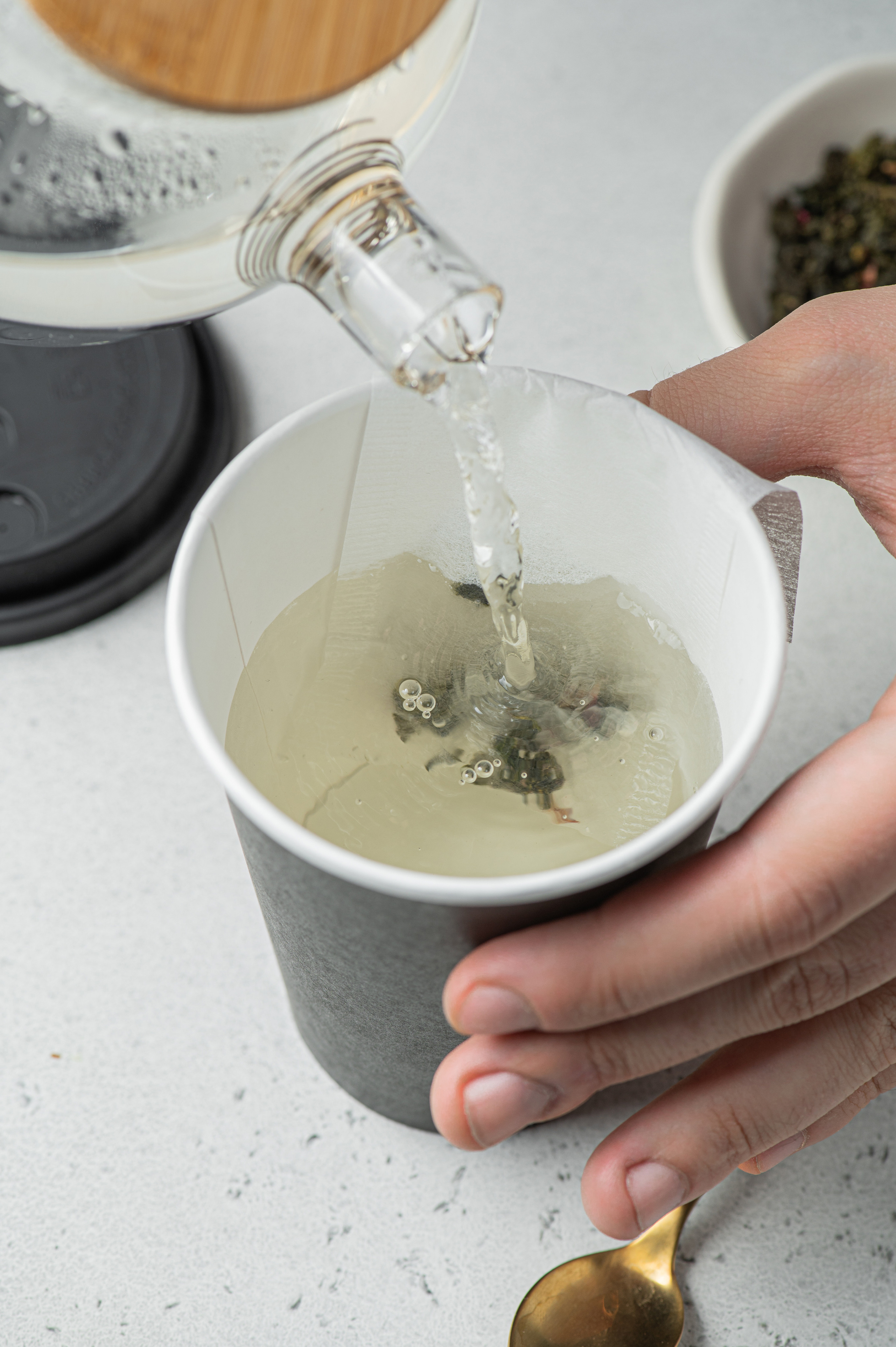 Фотографии чая для маркетплейсов и соц. сетей. Предметный и фуд-фотограф в Москве Мария Гладких