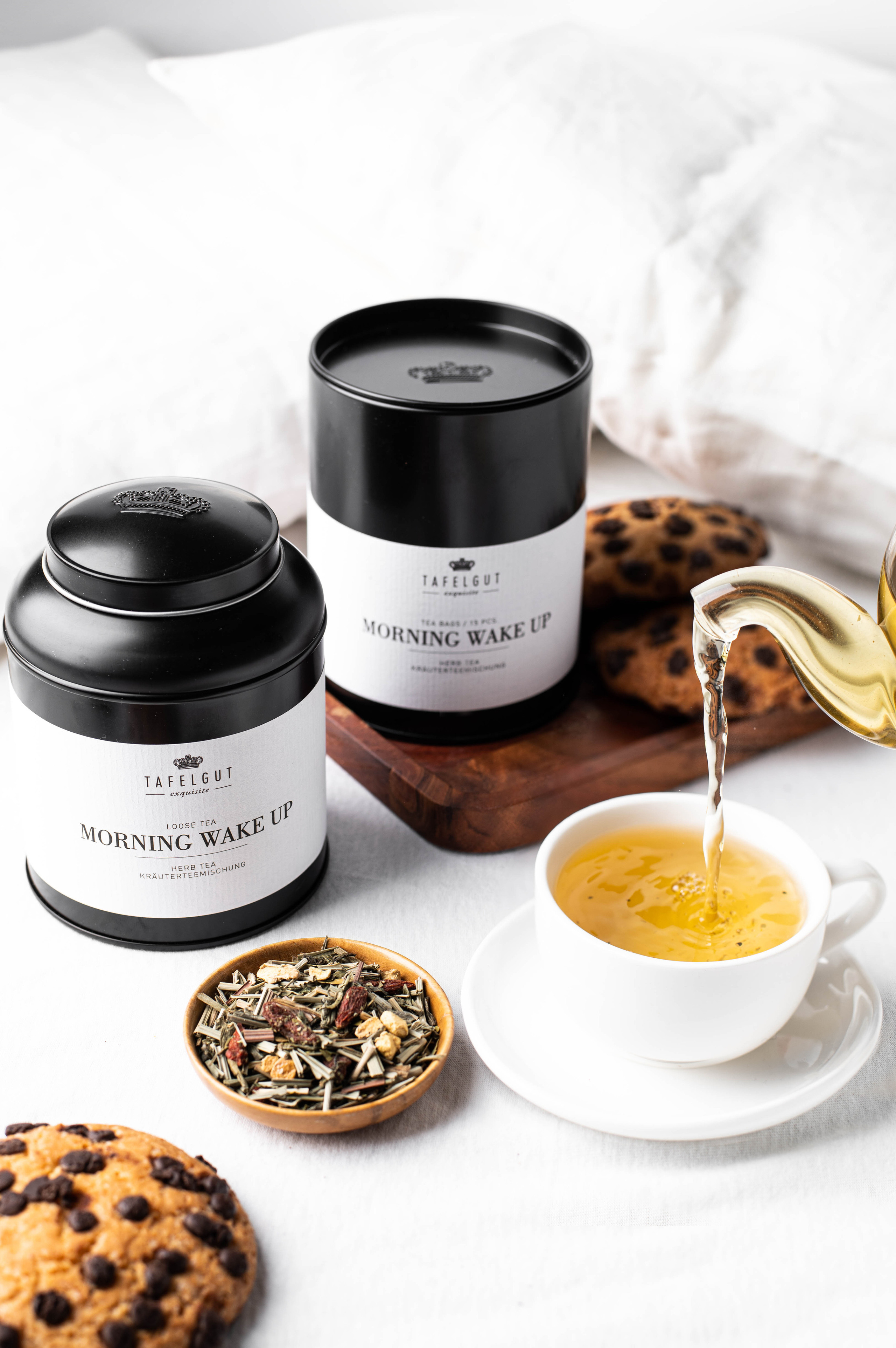 Фотографии немецкого чая для маркетплейсов, сайта, соц сетей. Предметный и фуд-фотограф в Москве Мария Гладких