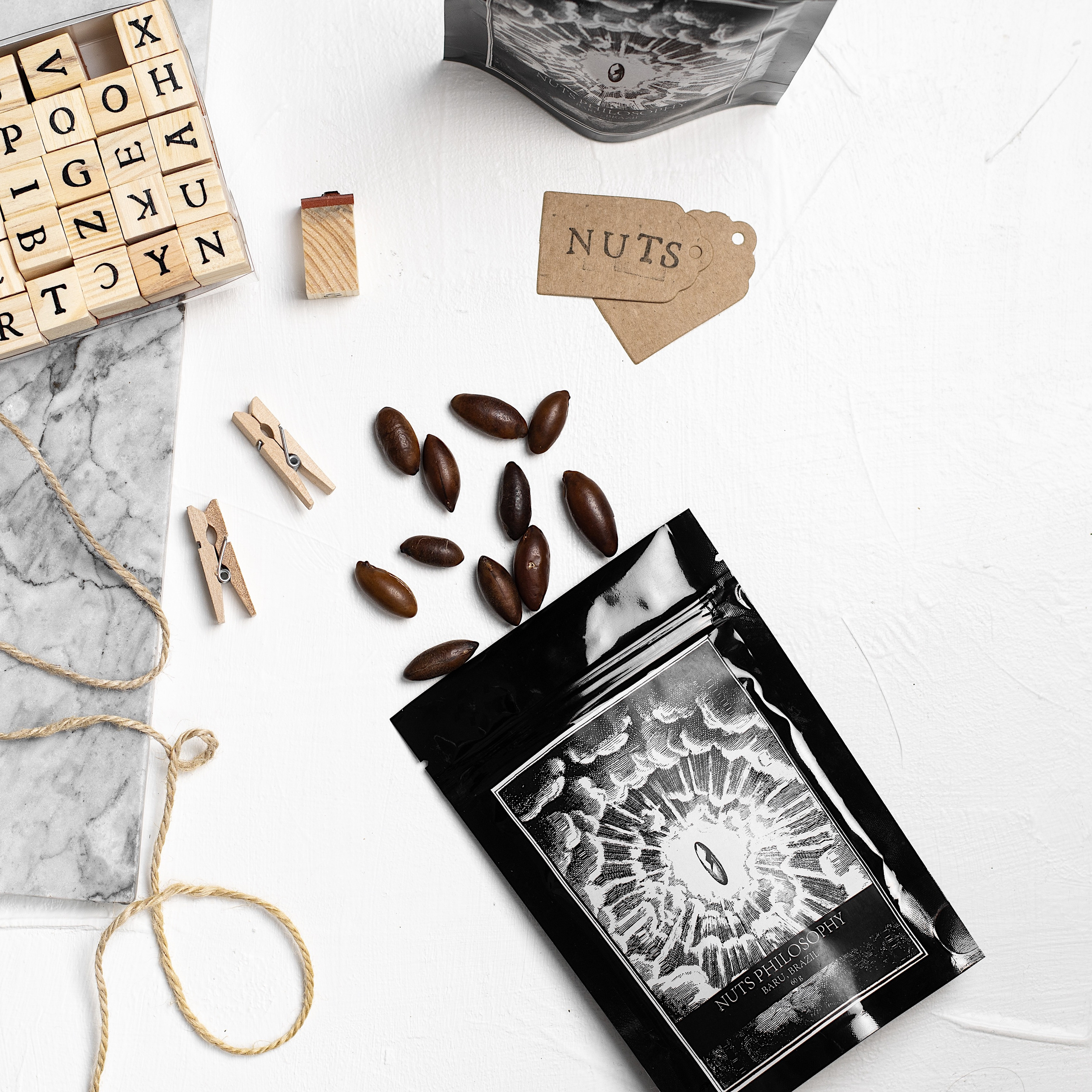 Фотографии орехов для социальных сетей. Предметный и фуд-фотограф в Москве Мария Гладких