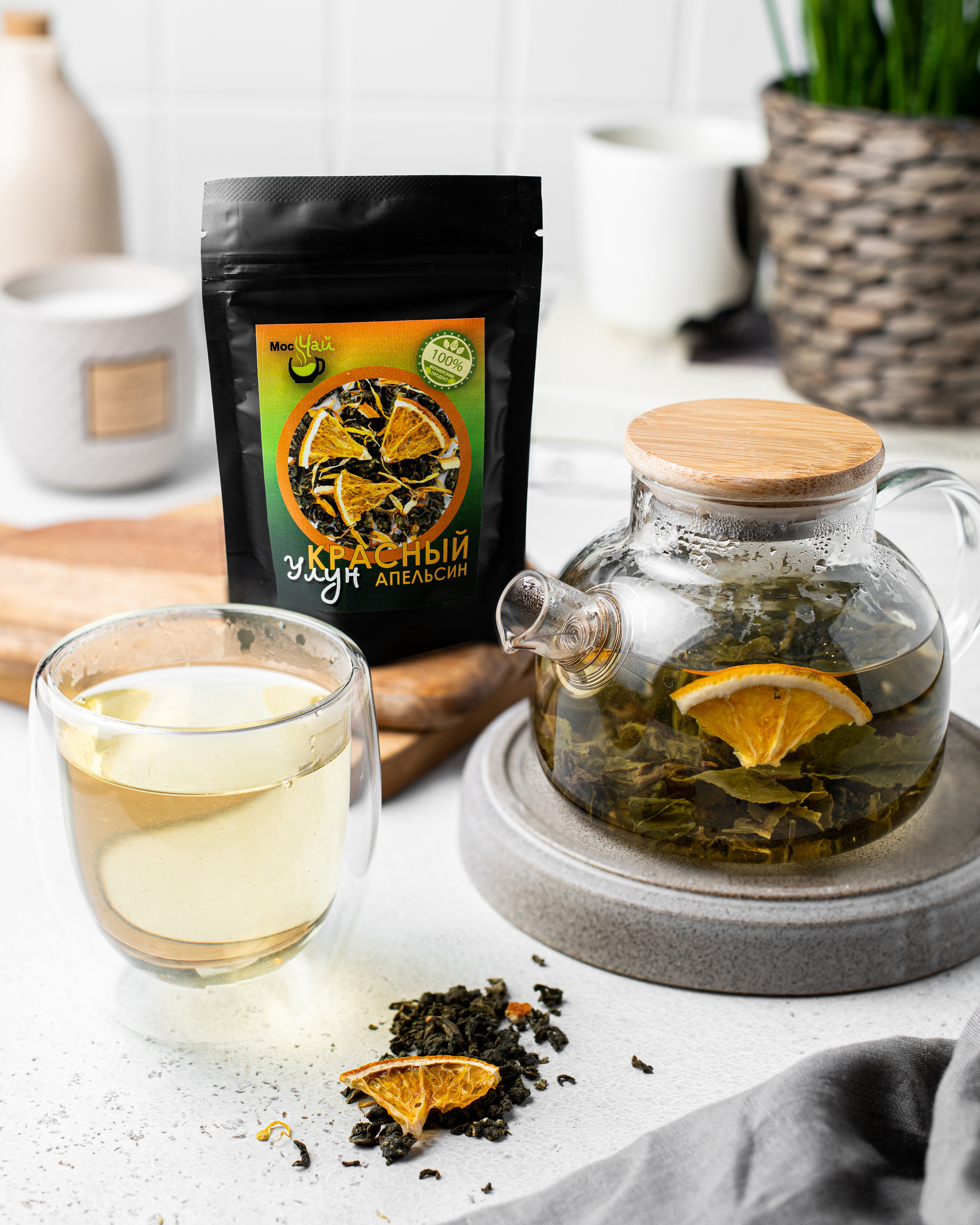 Фотографии чая для маркетплейсов и соц. сетей. Предметный и фуд-фотограф в Москве Мария Гладких