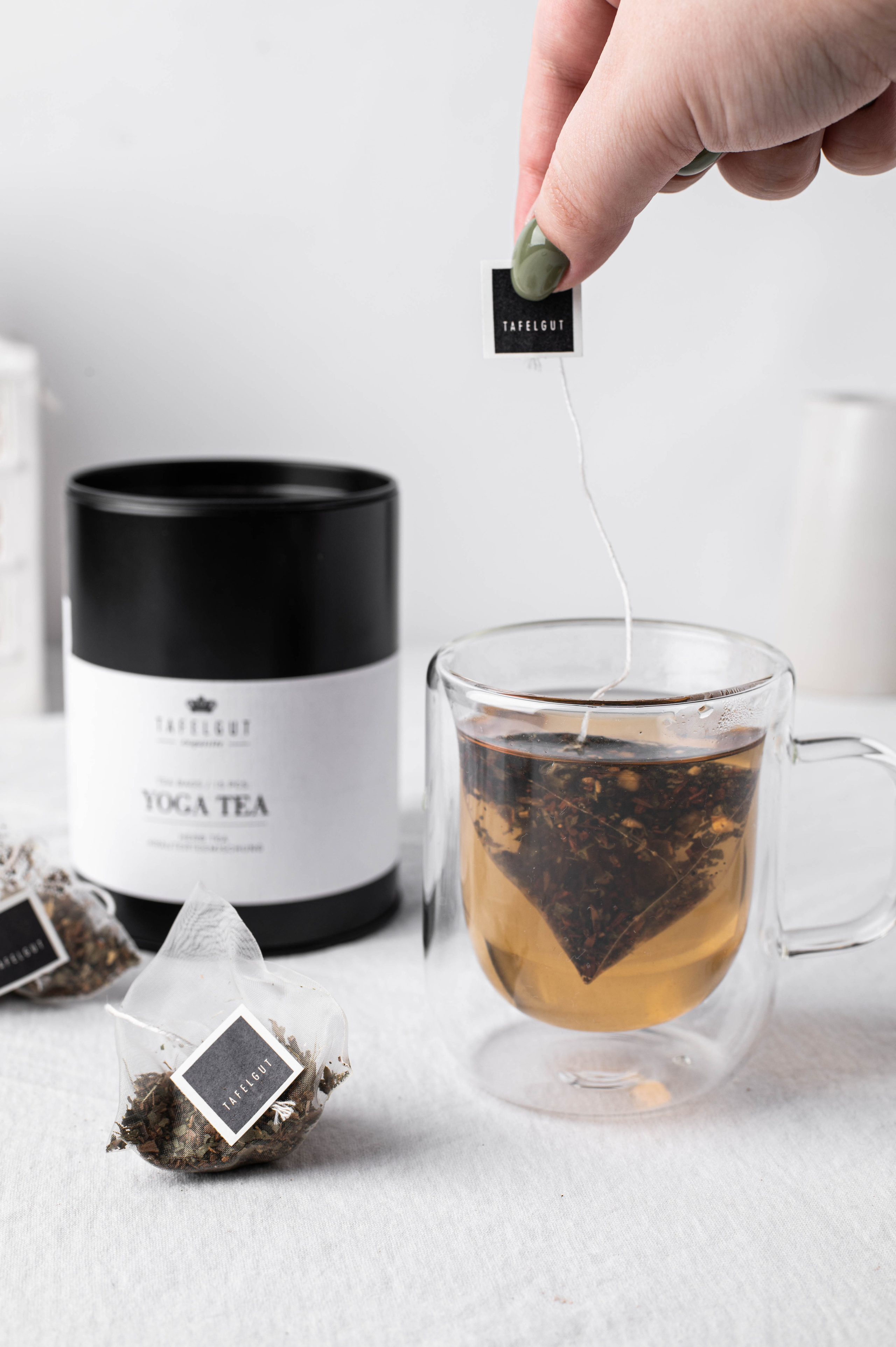 Фотографии немецкого чая для маркетплейсов, сайта, соц сетей. Предметный и фуд-фотограф в Москве Мария Гладких