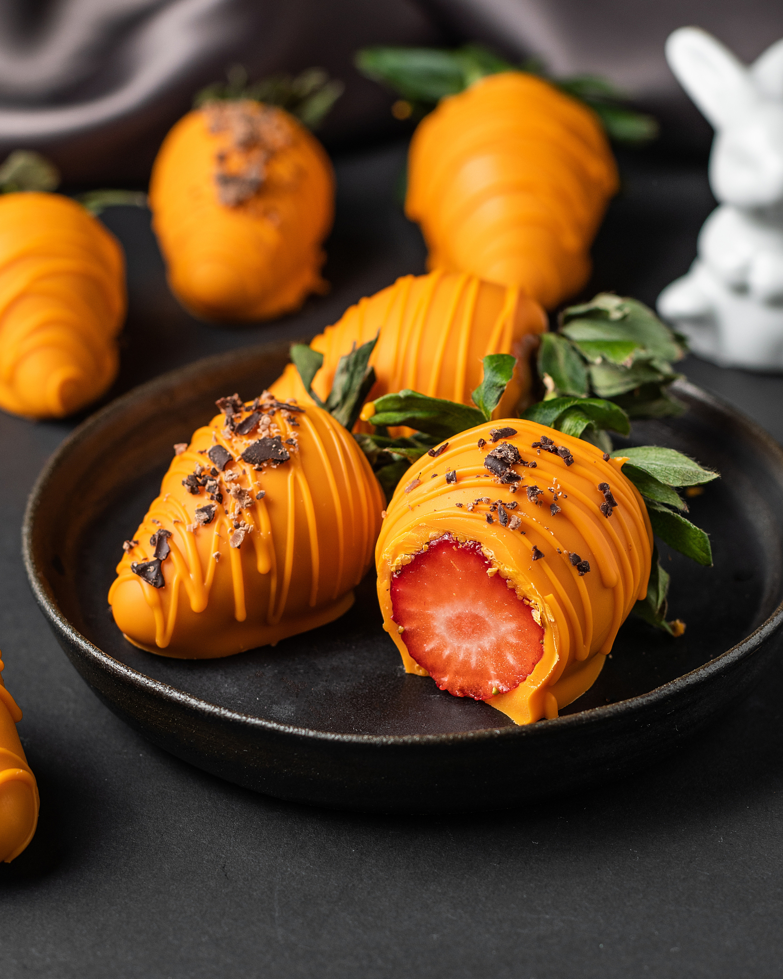 Фотографии клубники в шоколадке для социальных сетей. Предметный и фуд-фотограф в Москве Мария Гладких