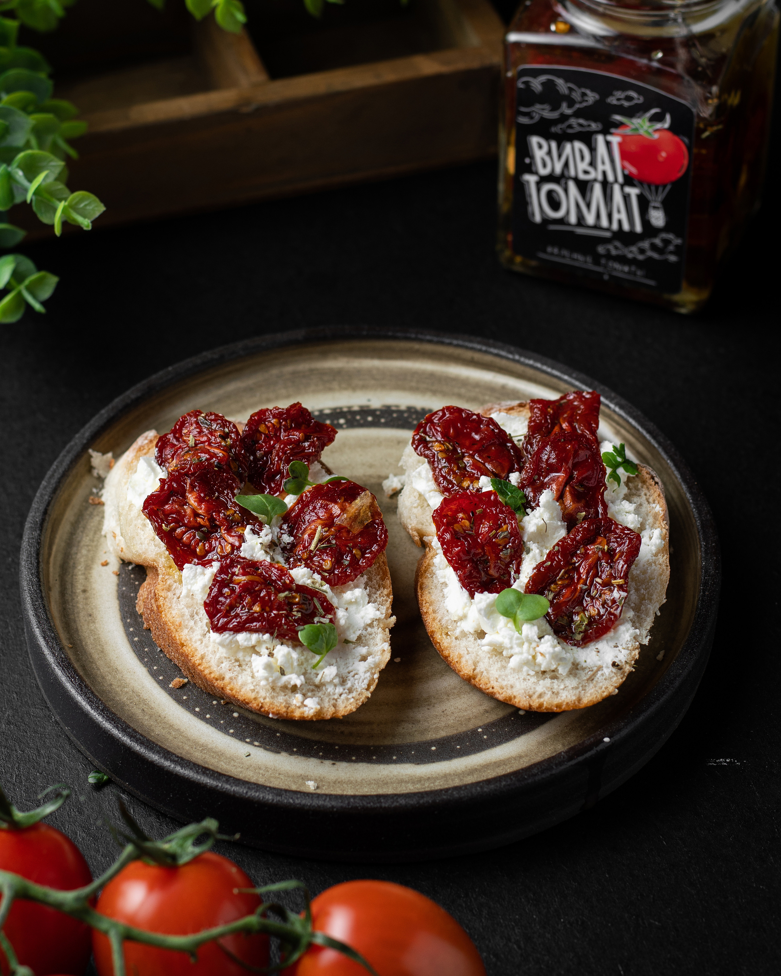 Фотографии вяленых томатов для маркетплейсов, социальных сетей. Предметный и фуд-фотограф в Москве Мария Гладких