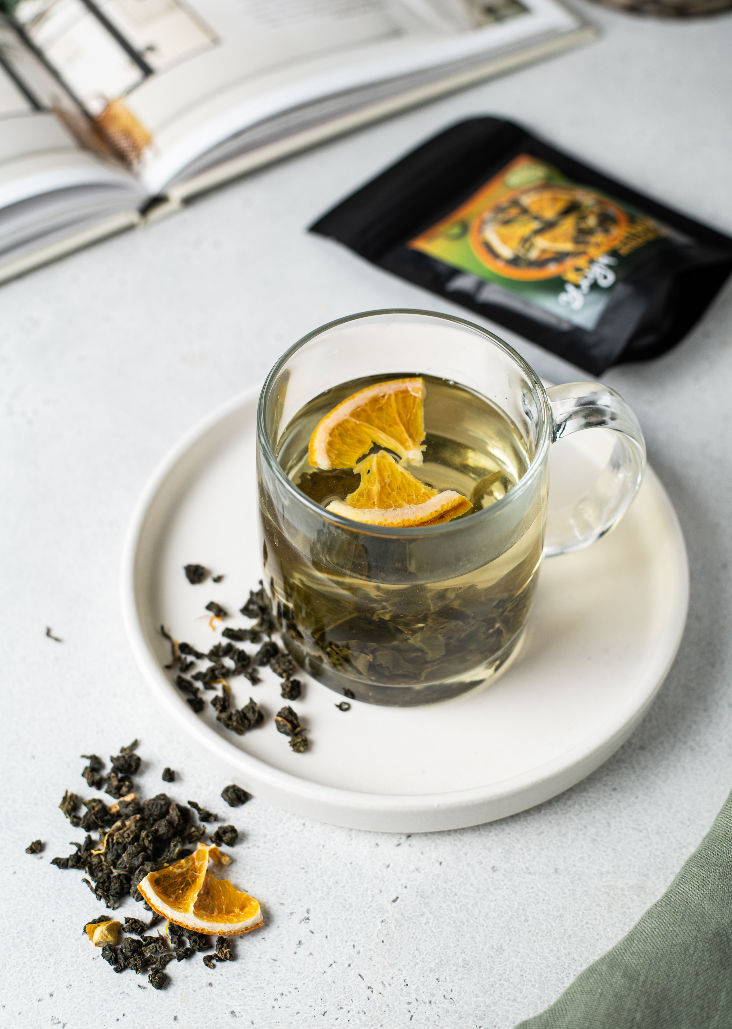 Фотографии чая для маркетплейсов и соц. сетей. Предметный и фуд-фотограф в Москве Мария Гладких