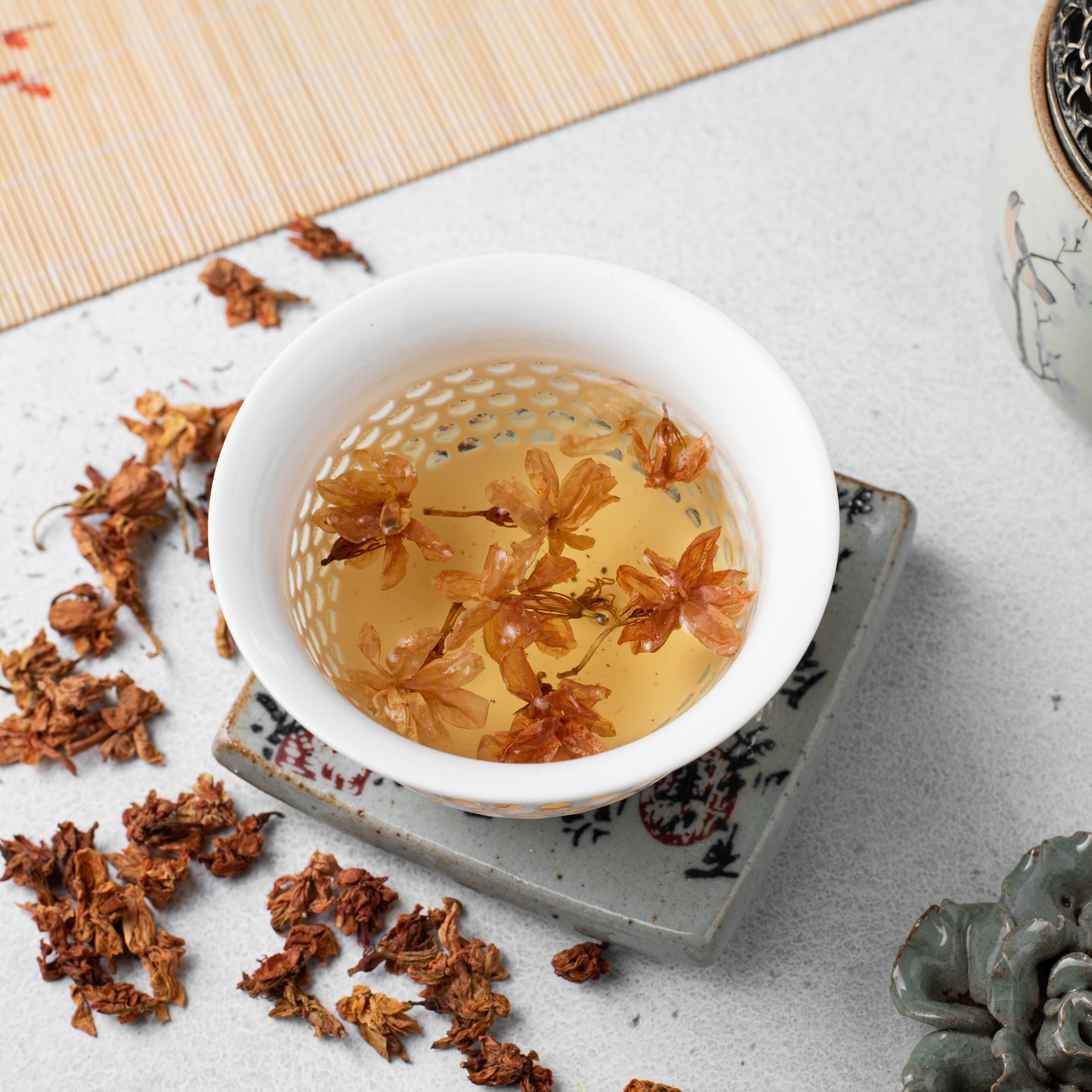 Фотографии китайского чай для сайта, маркетплейсов и социальных сетей. Предметный и фуд-фотограф в Москве Мария Гладких