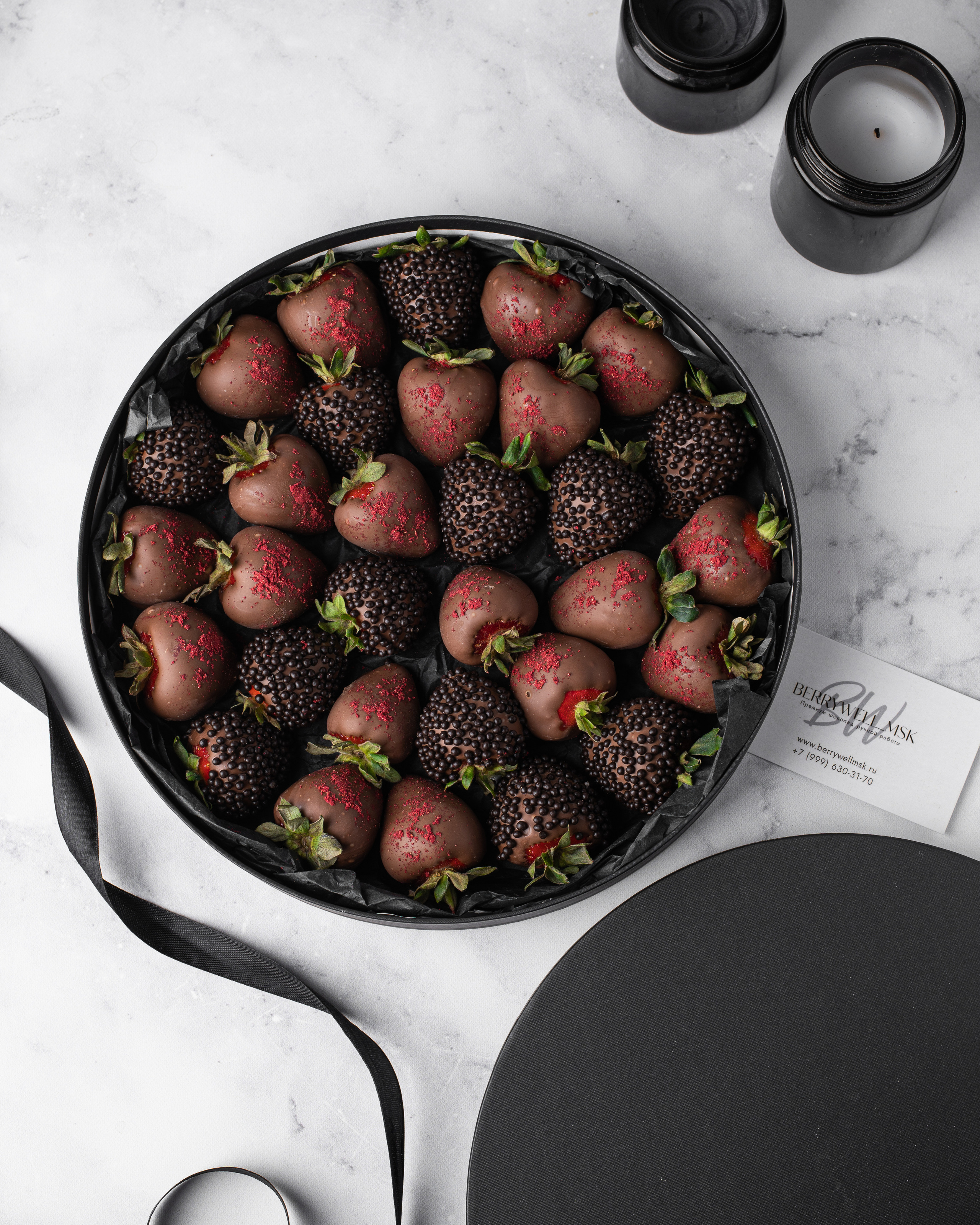 Фотографии клубники в шоколадке для социальных сетей. Предметный и фуд-фотограф в Москве Мария Гладких