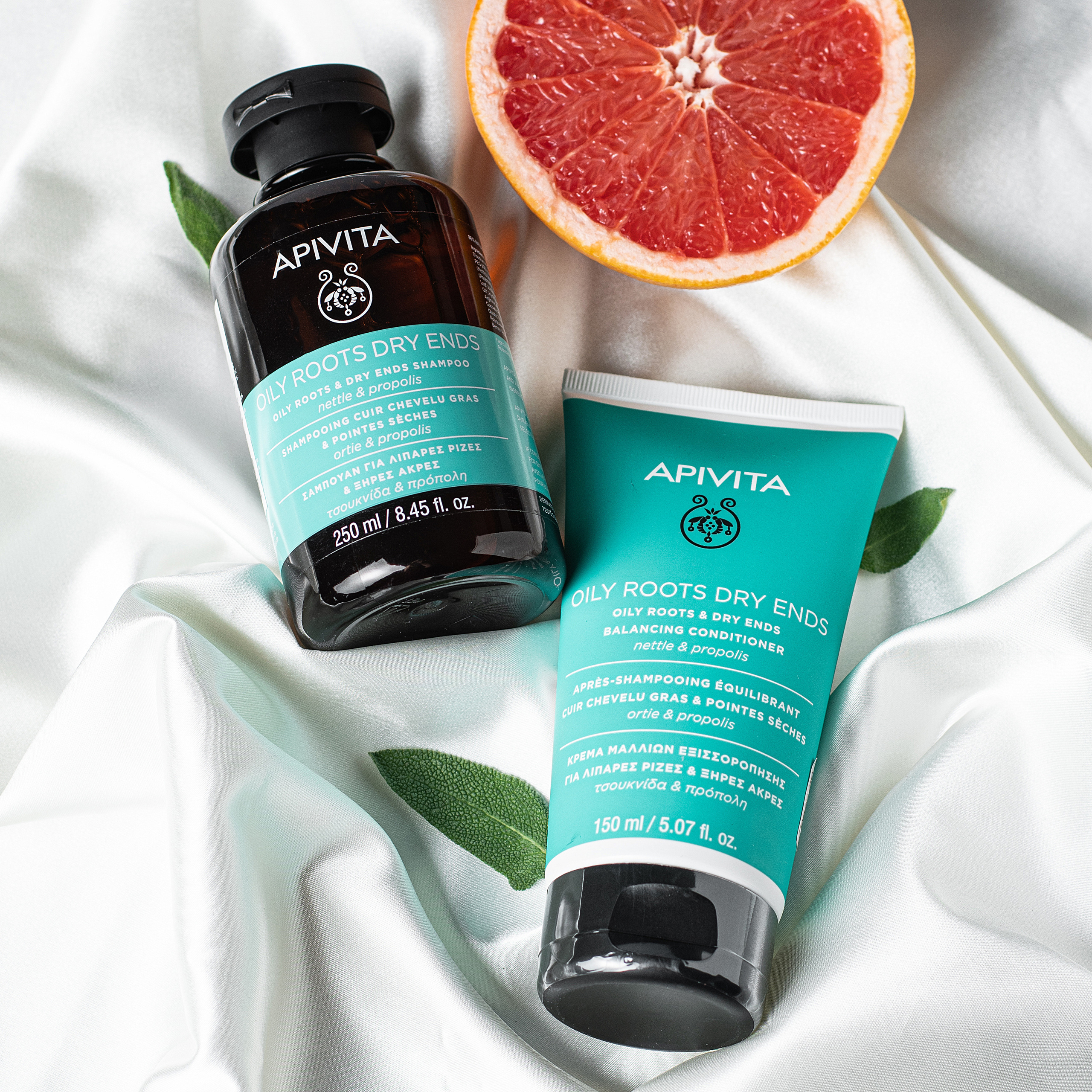 Фотографии косметики Apivita для социальных сетей. Предметный и фуд-фотограф в Москве Мария Гладких