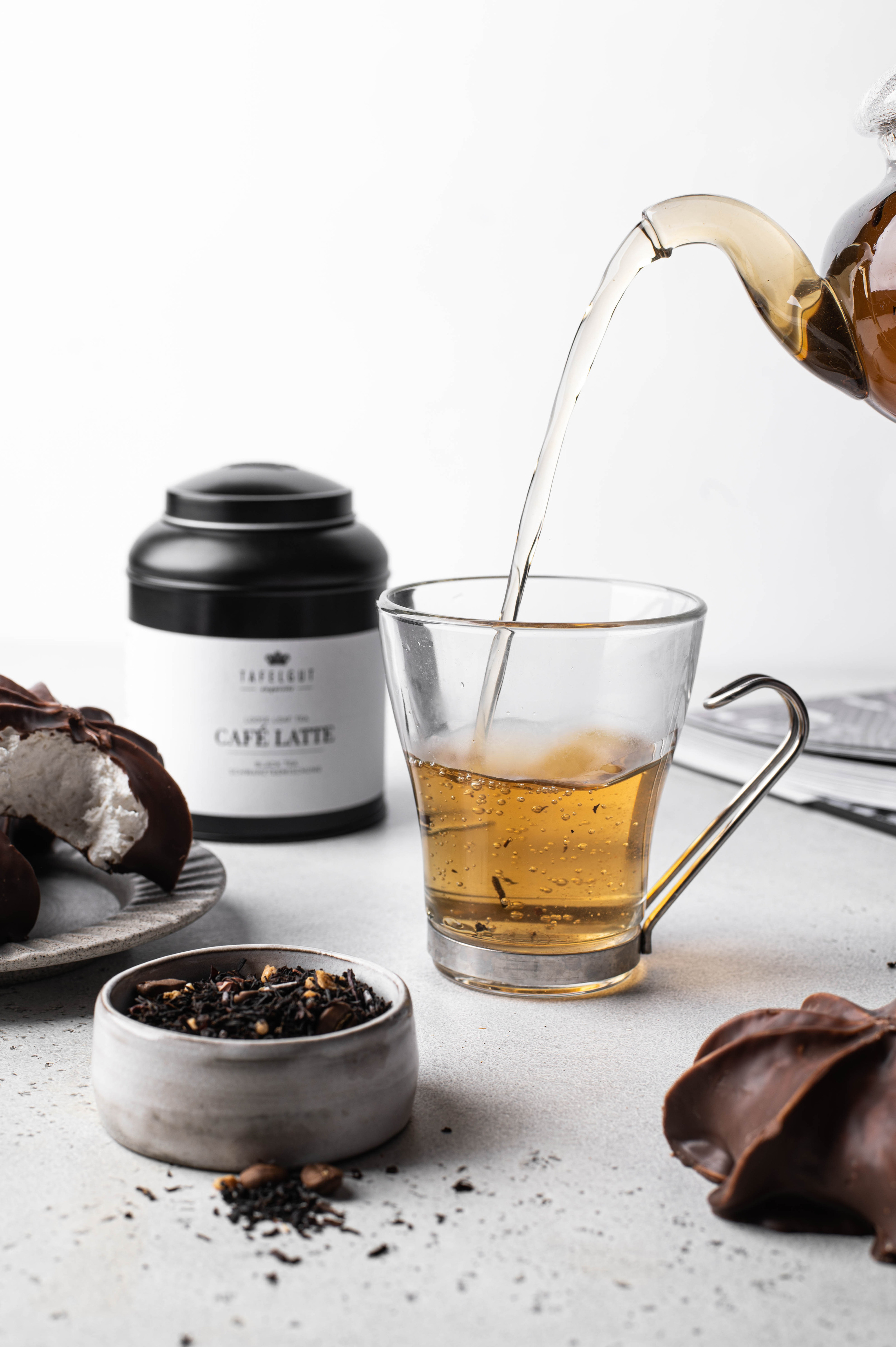 Фотографии немецкого чая для маркетплейсов, сайта, соц сетей. Предметный и фуд-фотограф в Москве Мария Гладких