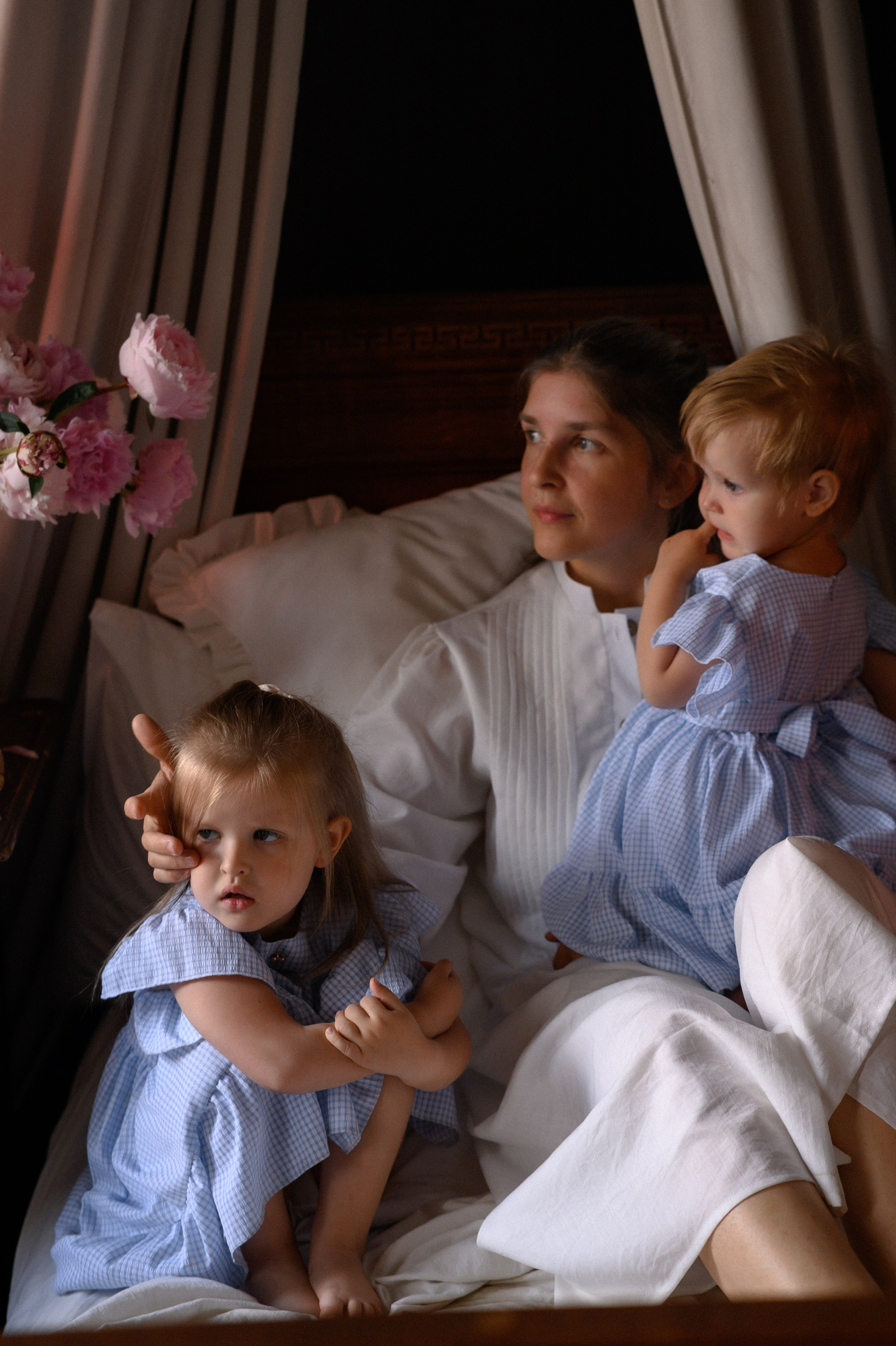 Нелли, Нина и Кира. Семейный и свадебный lifestyle-фотограф в Москве Мария Петрова