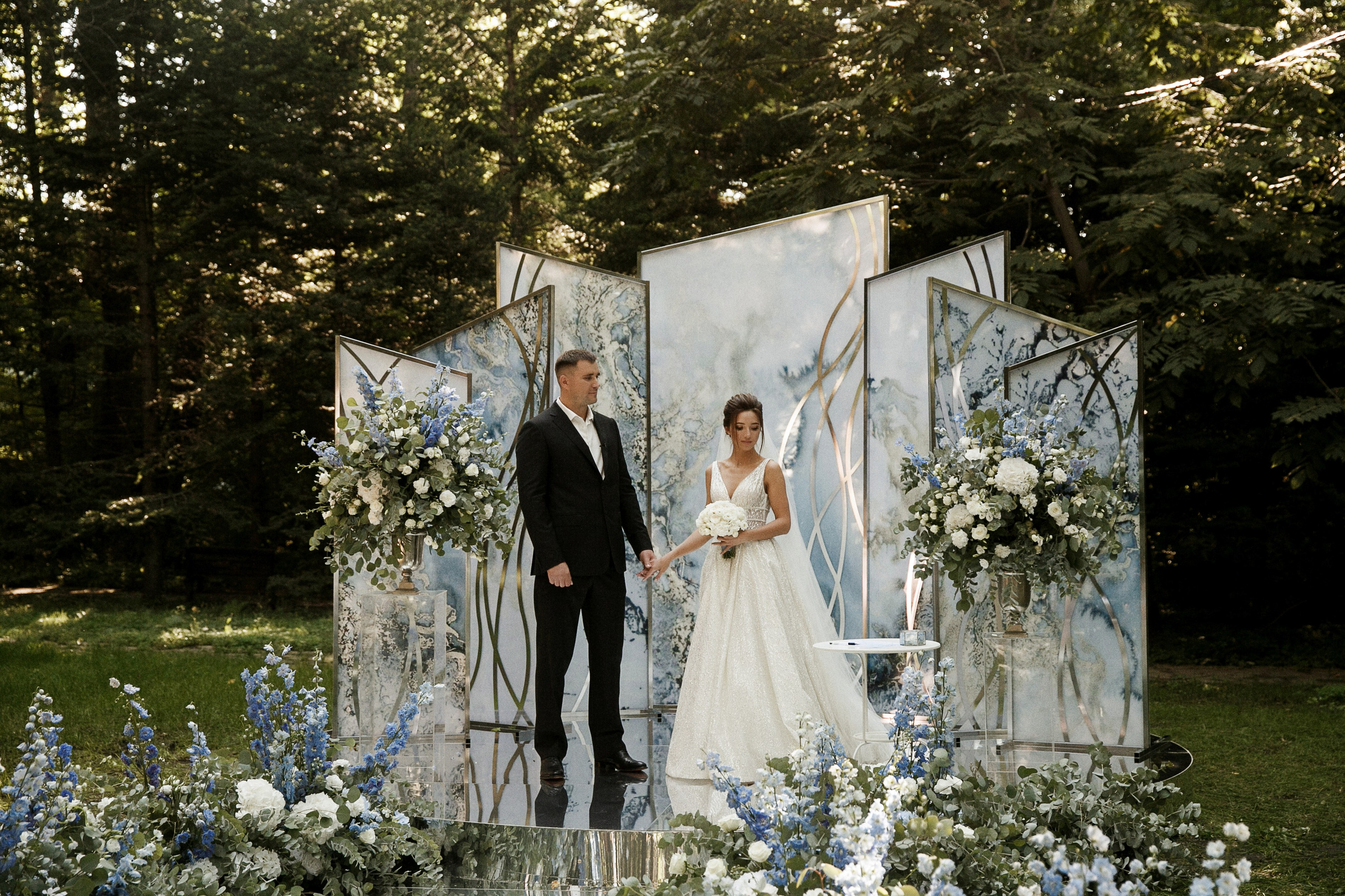 Игорь и Ирина 2018. Ксения Почтарь. Декоратор и флорист, город Владивосток