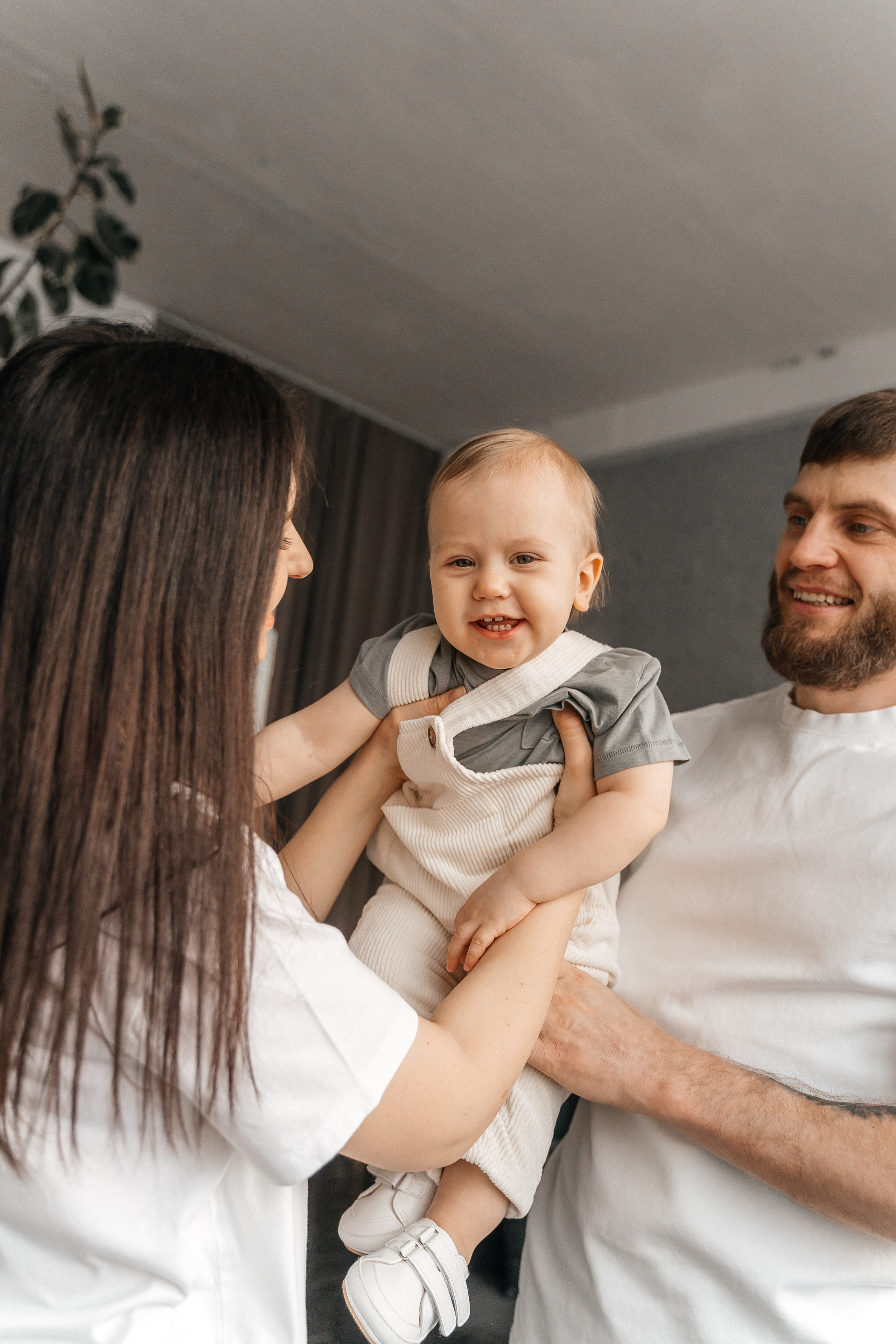 Ваня, Аня и Матвей. Волик Мария