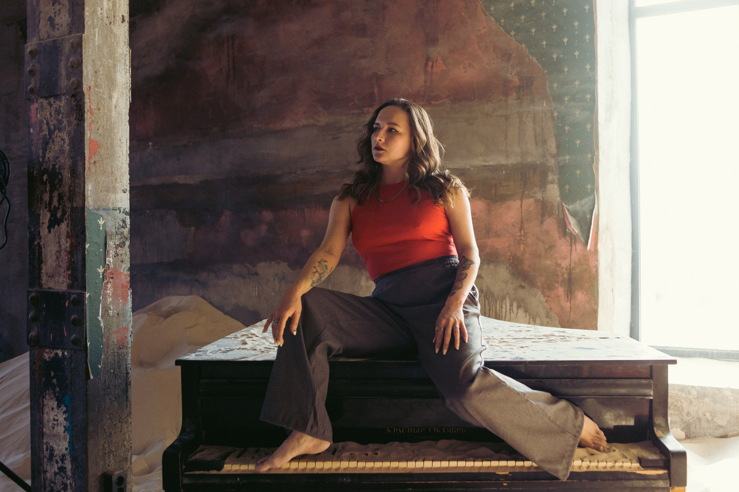 Даша. Студия