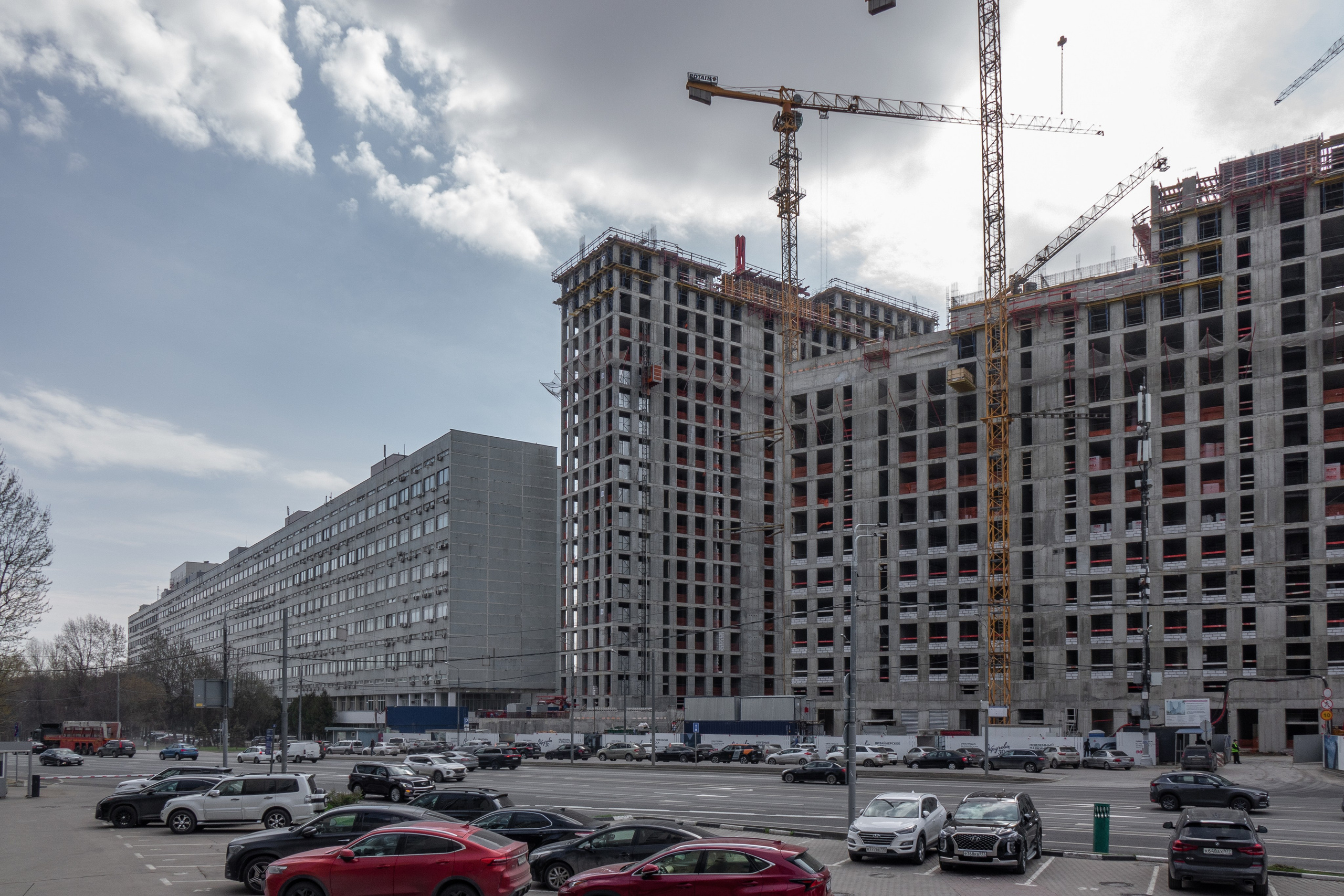 Разные ЖК. Коммерческая фотосъёмка городской среды, архитектуры и производственных объектов