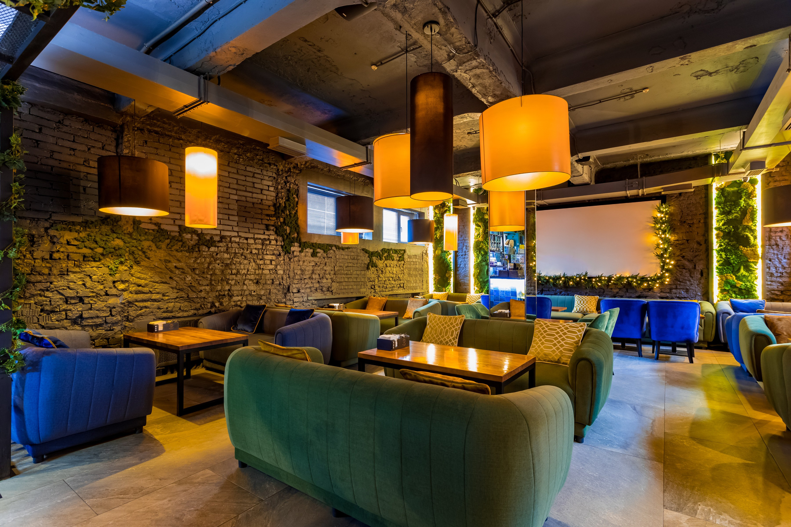 Съемка для бара Otium Lounge на улице Усачёва. Интерьеры, Контент, Портреты | Фотограф в Москве Дани Терно