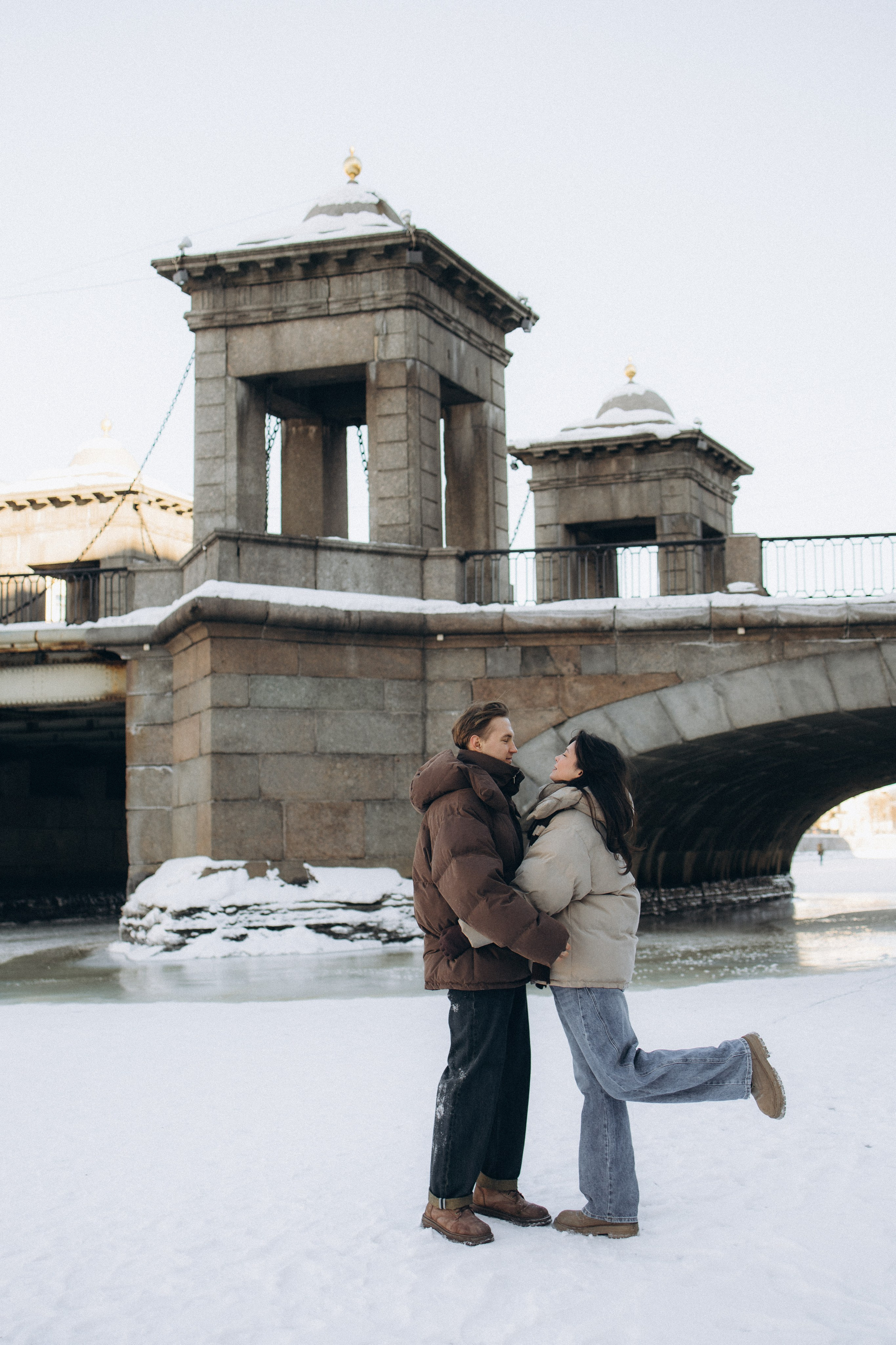 Любовь на Неве. Семейный фотограф Питер •love-story•|Санкт-Петербург