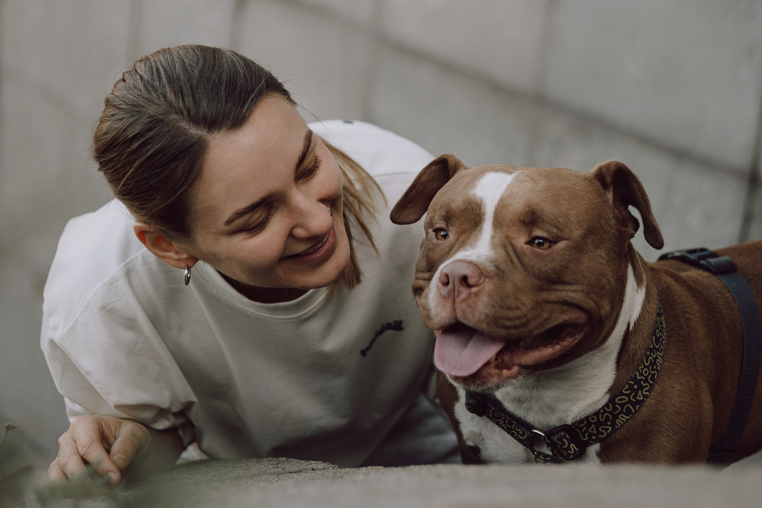 Анжела & Арес. Фотограф — анималист •love-story•|Санкт-Петербург