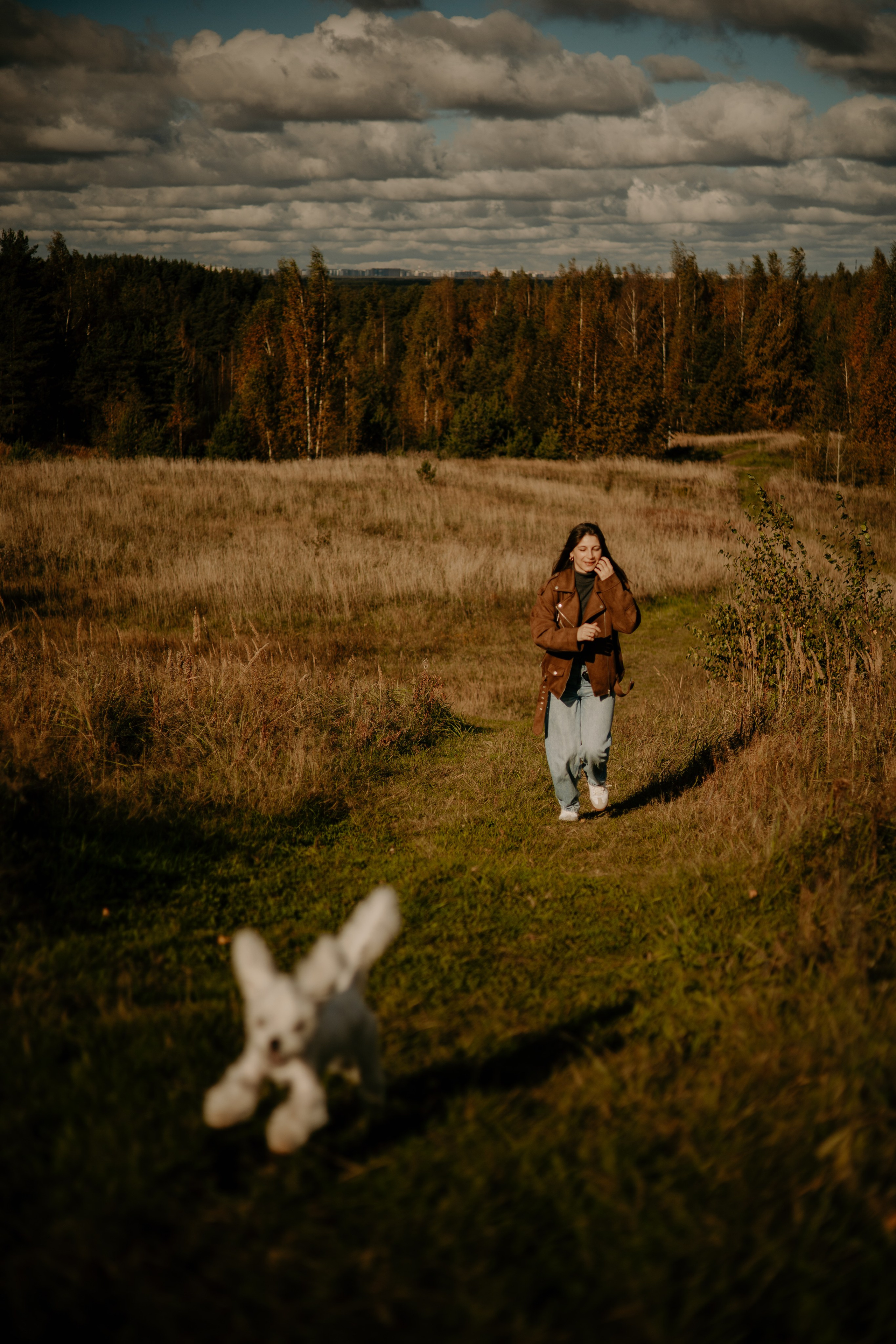 Любовь & Белла. Фотограф — анималист •love-story•|Санкт-Петербург