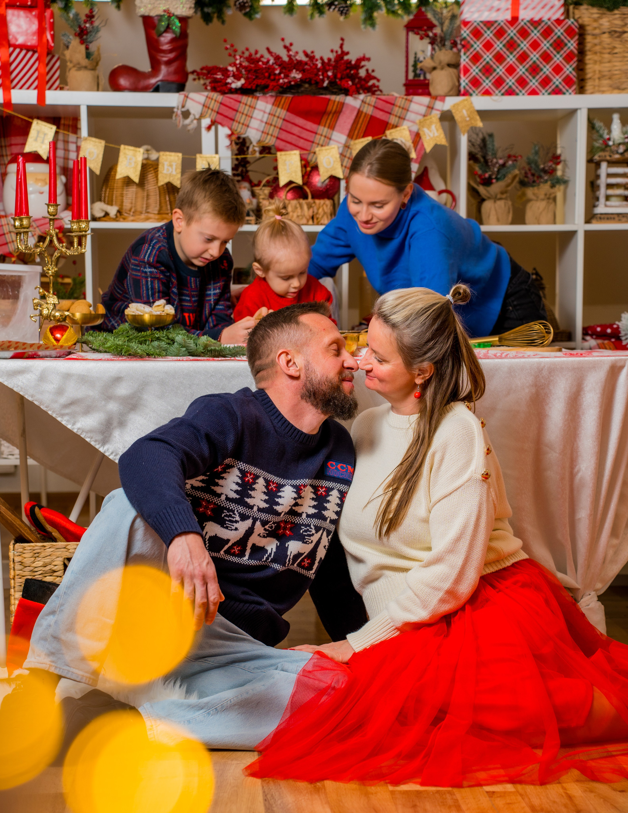 Новый год 2026. Предметный и фуд-фотограф в Москве Анна Царенко