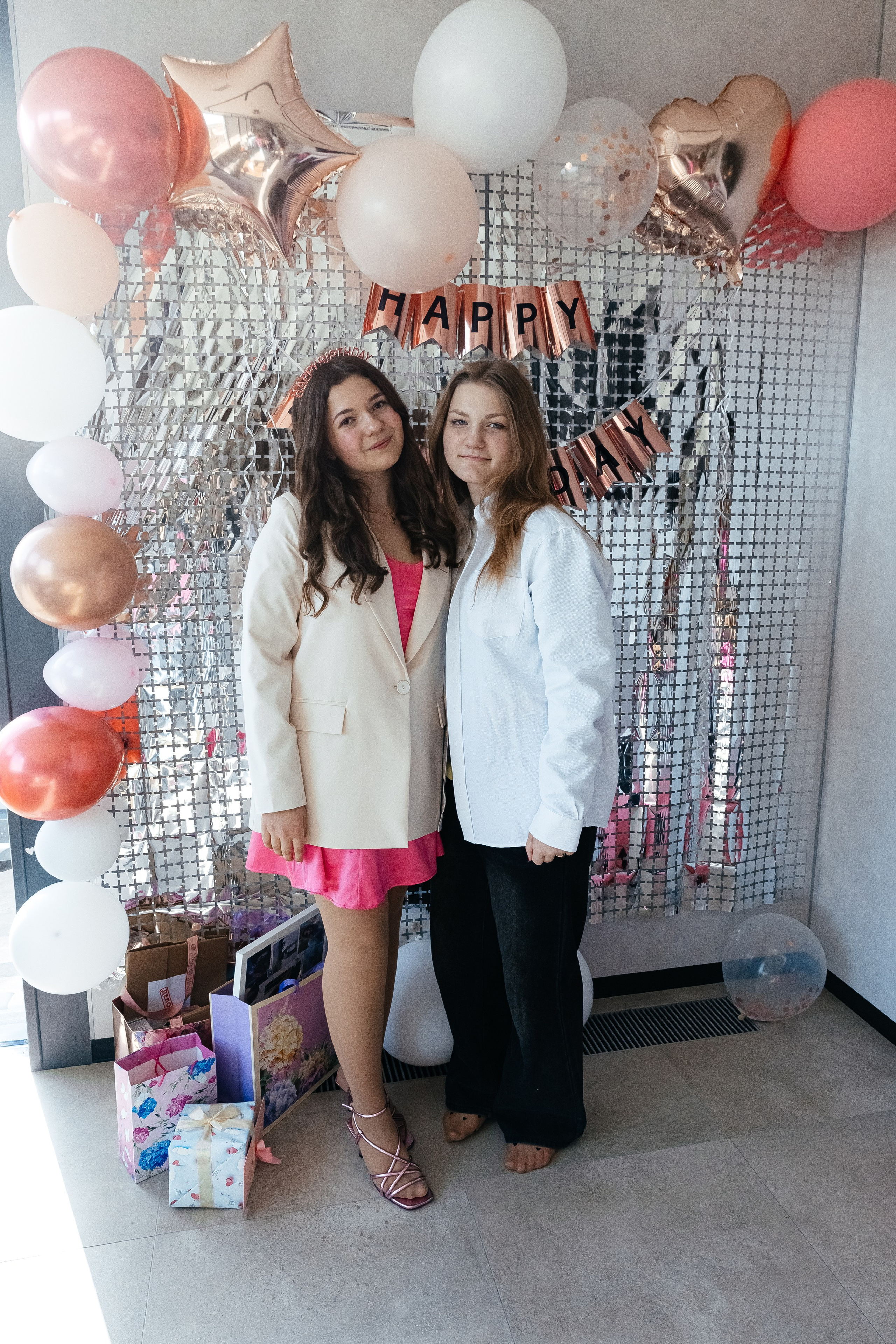 15-летие Юли. Главная