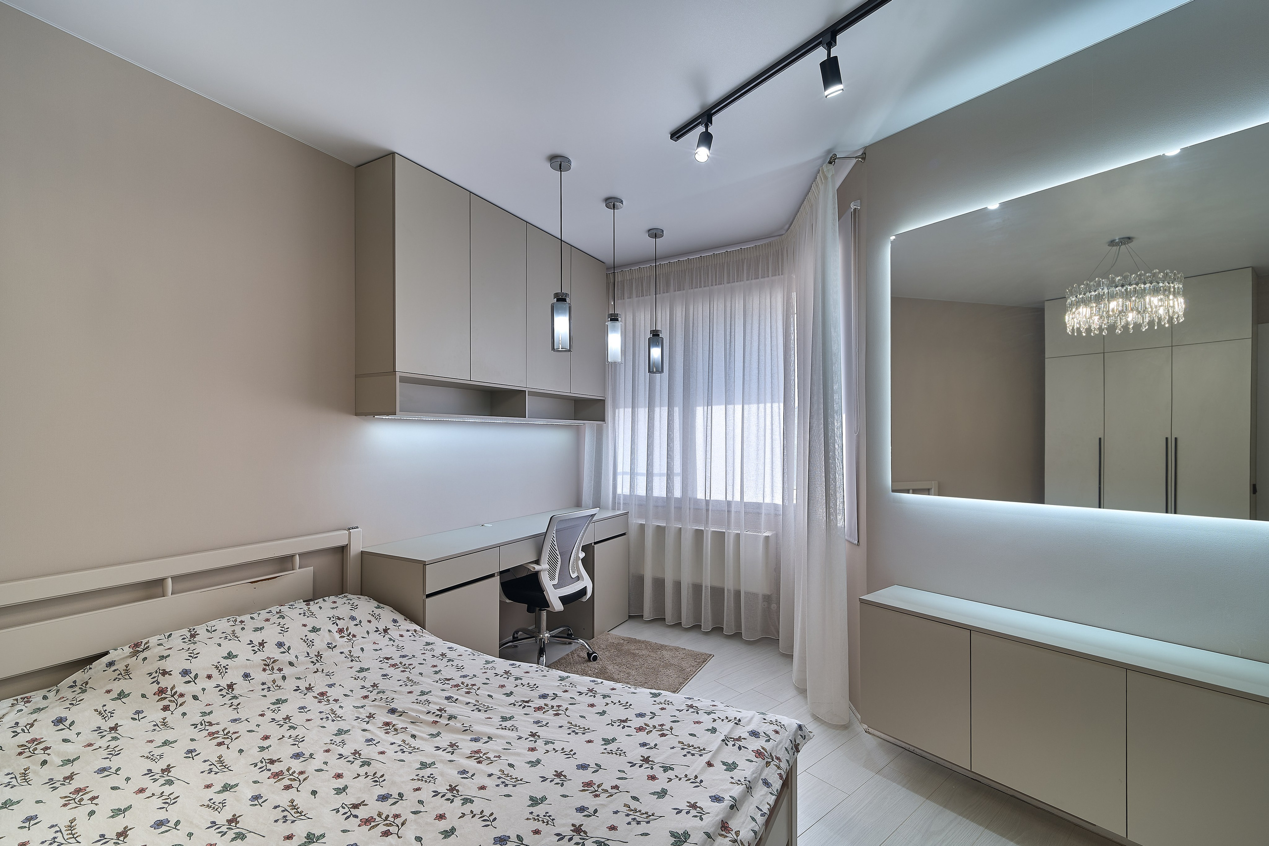 «Трешка» с интересным ремонтом на продажу. Заказчик БН «АдресЪ». Главная