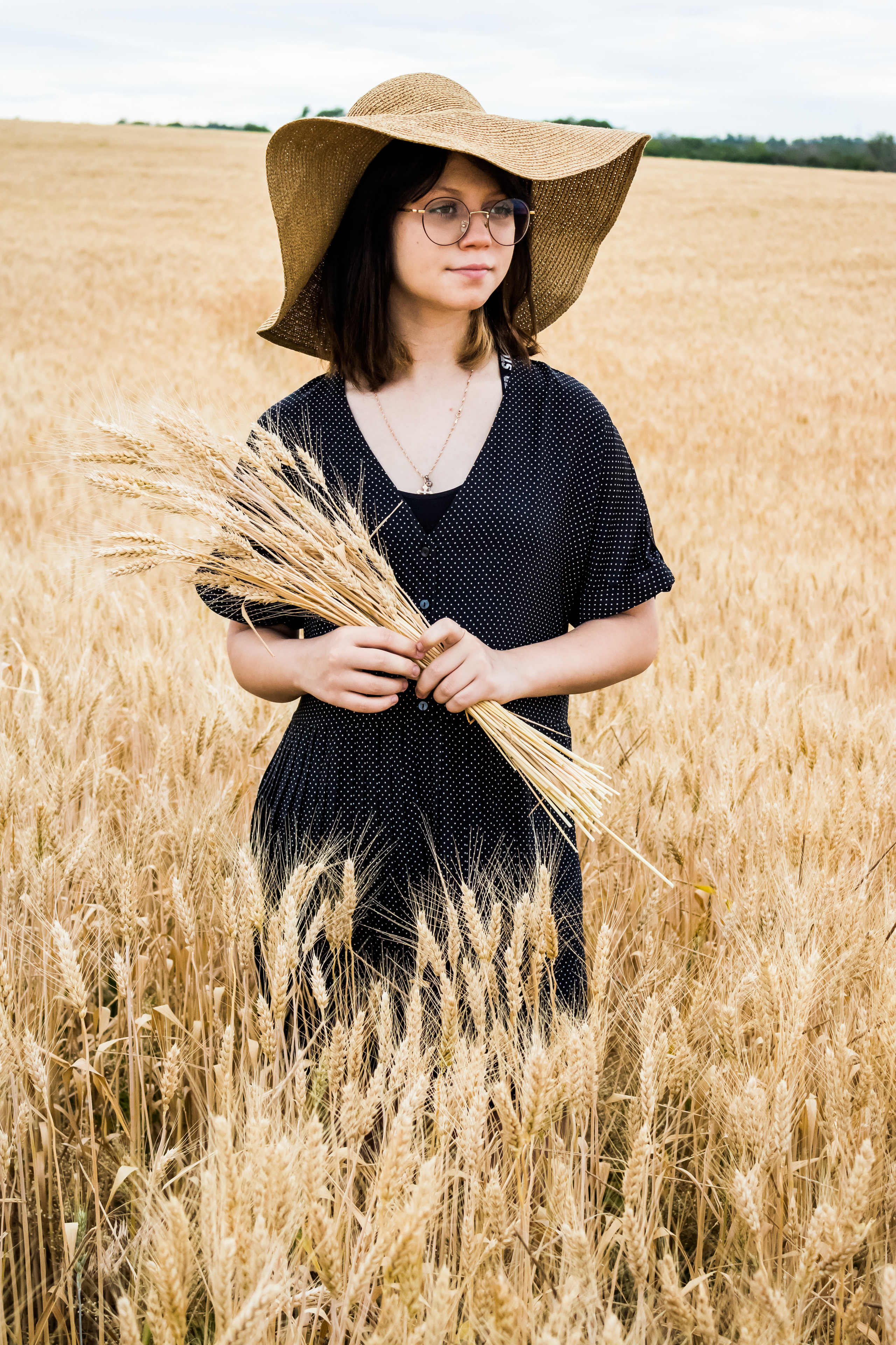 Золотое поле. Фотограф детский и семейный Роза Юрченко в Геленджике, Краснодаре