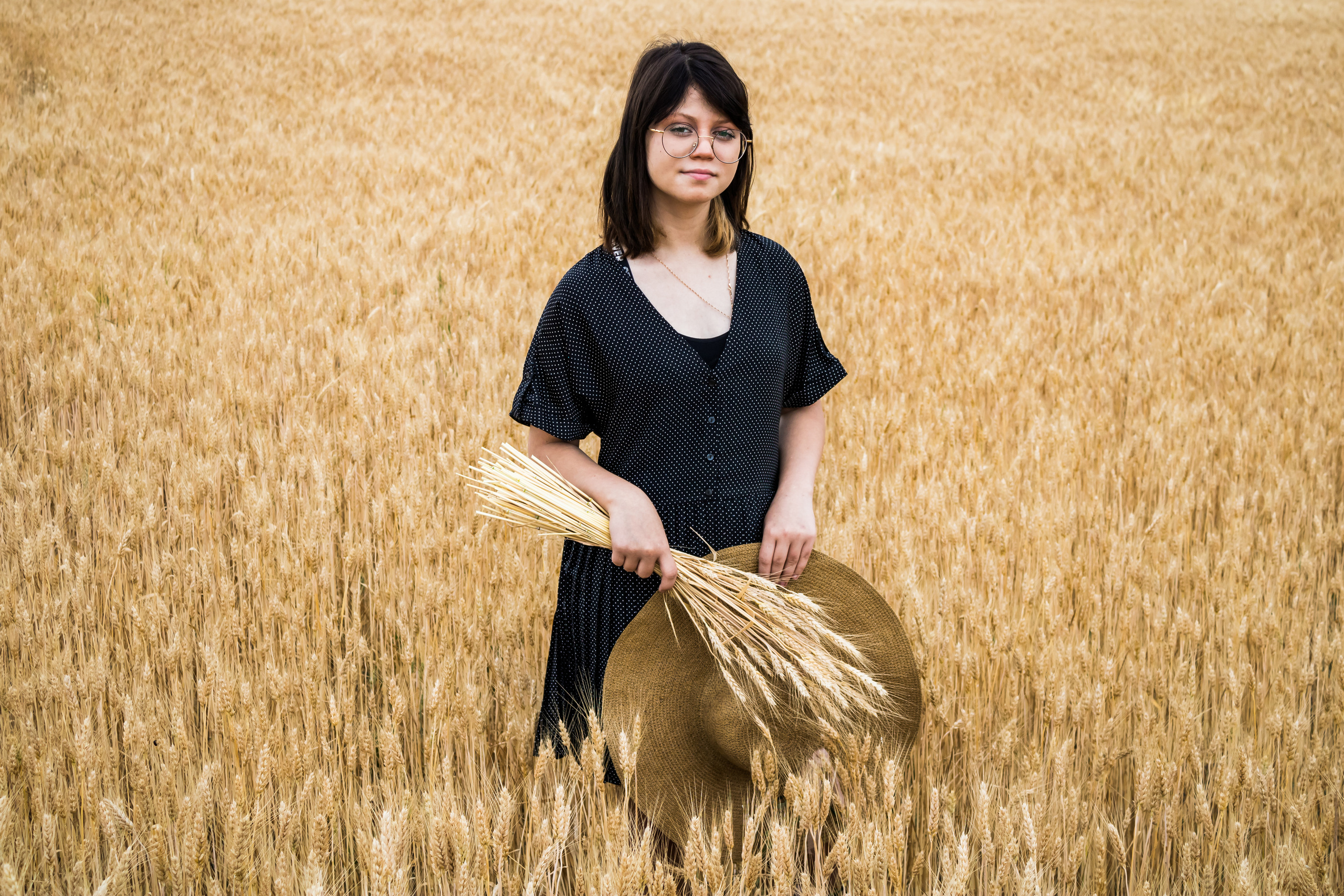 Золотое поле. Фотограф детский и семейный Роза Юрченко в Геленджике, Краснодаре