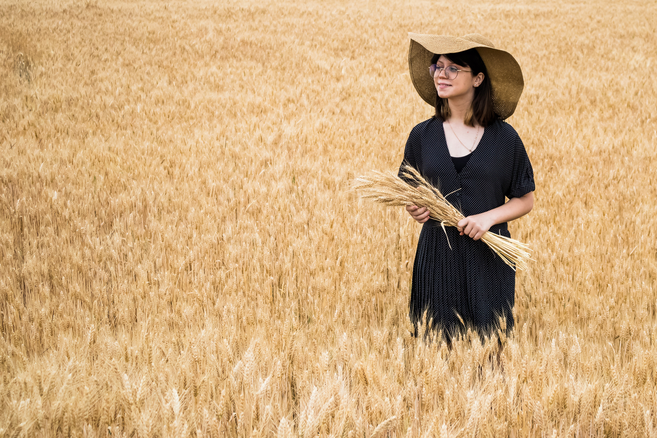 Золотое поле. Фотограф детский и семейный Роза Юрченко в Геленджике, Краснодаре