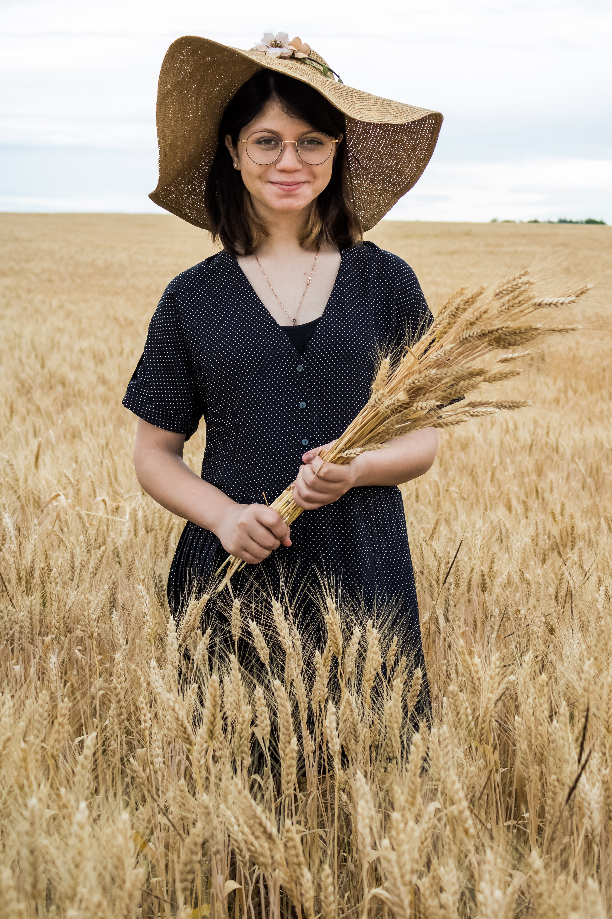 Золотое поле. Фотограф детский и семейный Роза Юрченко в Геленджике, Краснодаре