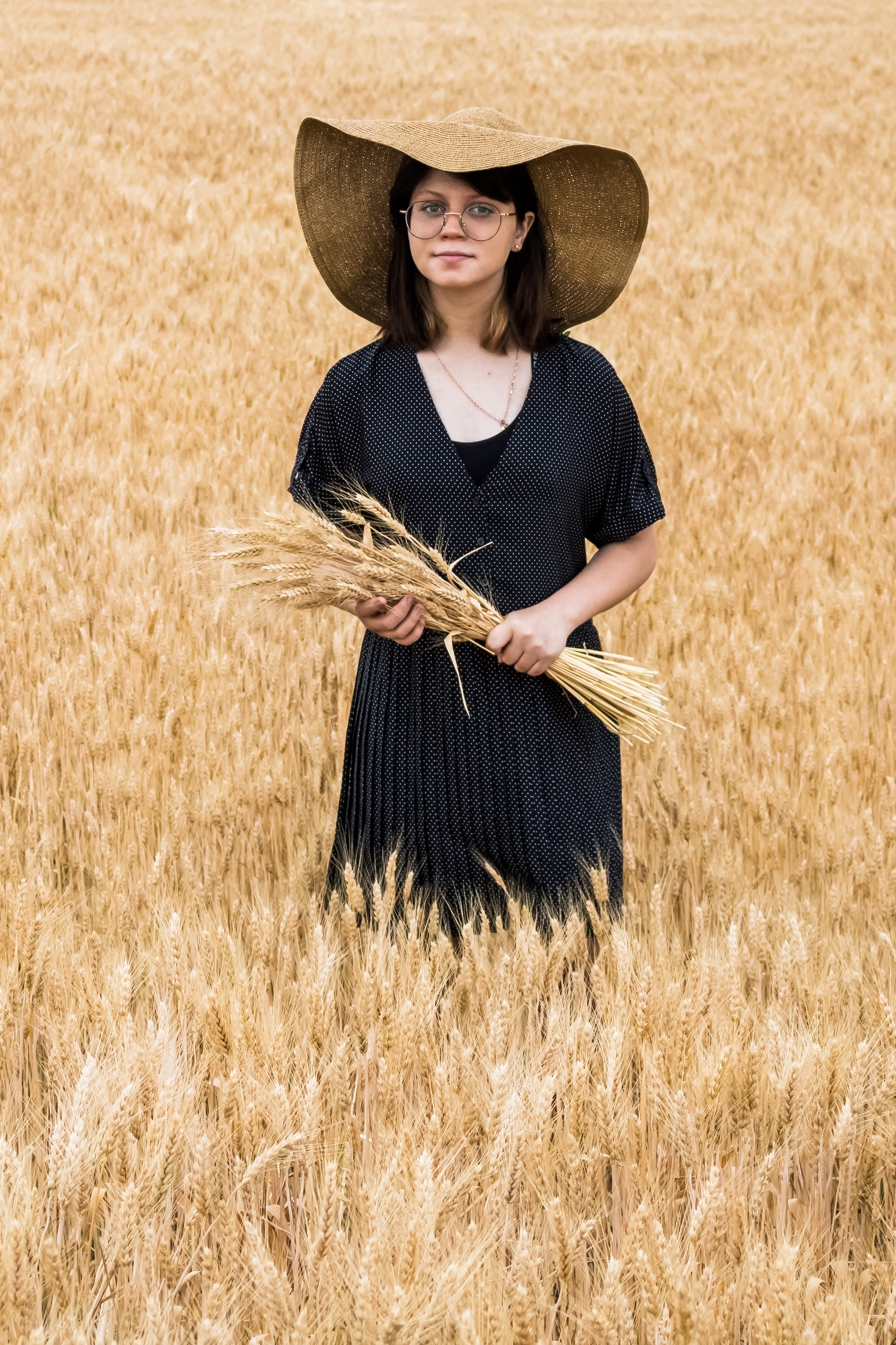 Золотое поле. Фотограф детский и семейный Роза Юрченко в Геленджике, Краснодаре
