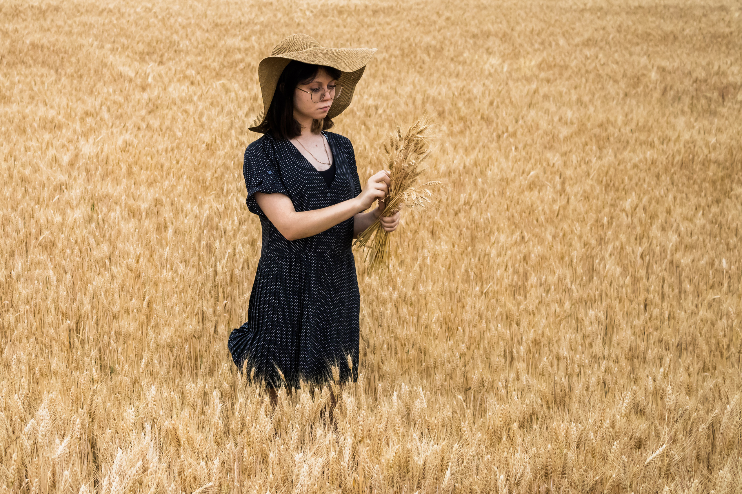 Золотое поле. Фотограф детский и семейный Роза Юрченко в Геленджике, Краснодаре