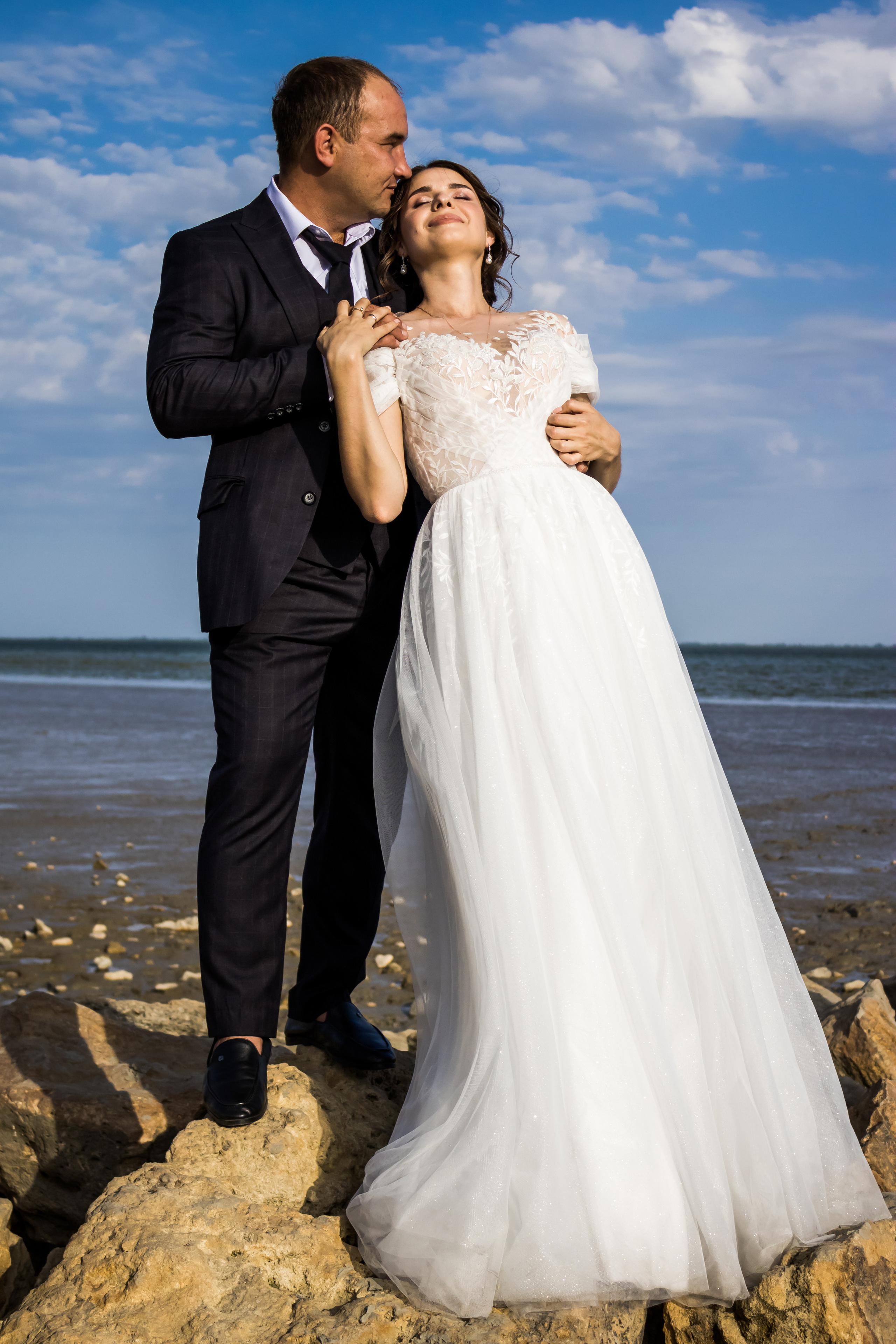 Свадебная фотопрогулка. Фотограф детский и семейный Роза Юрченко в Геленджике, Краснодаре