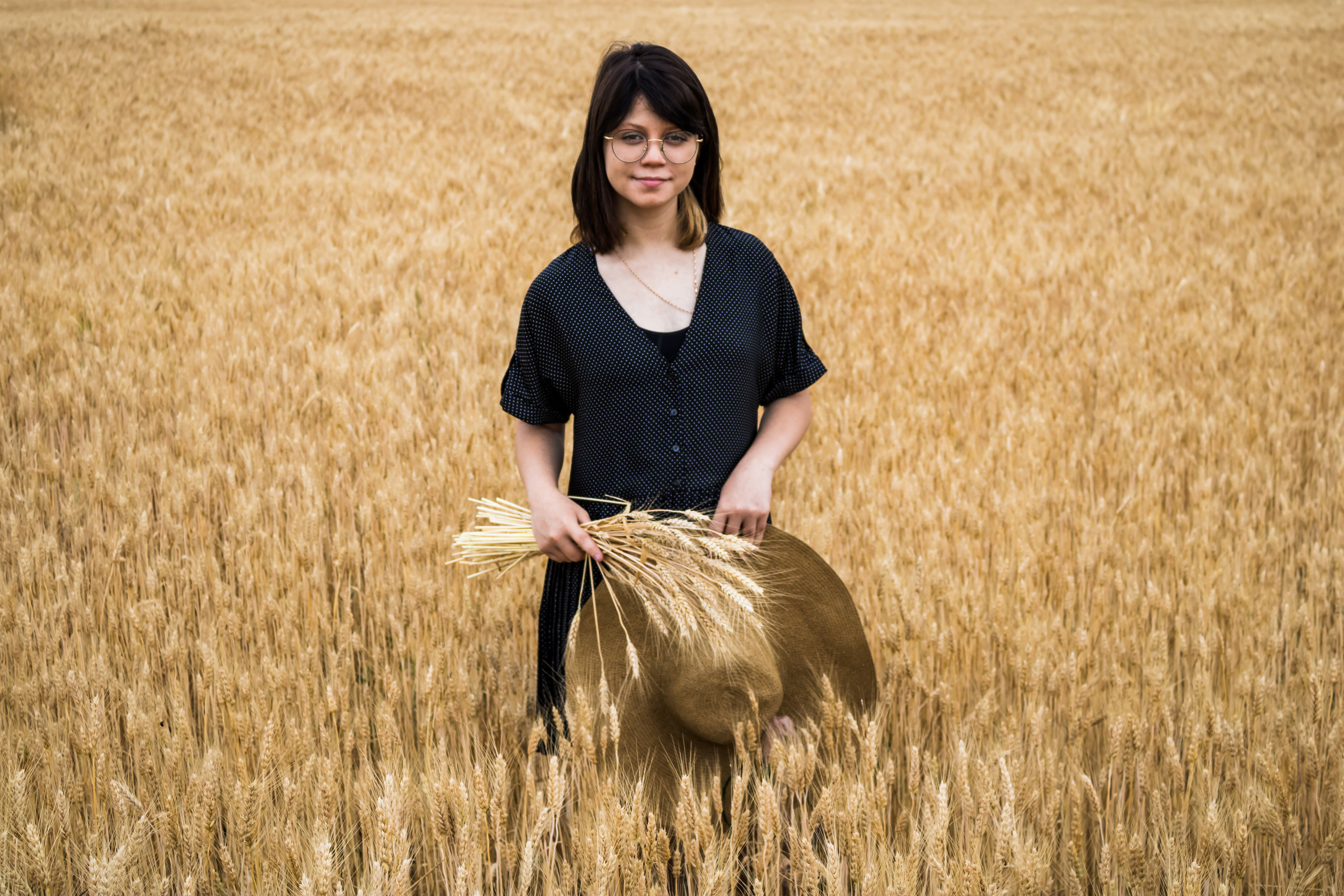 Золотое поле. Фотограф детский и семейный Роза Юрченко в Геленджике, Краснодаре