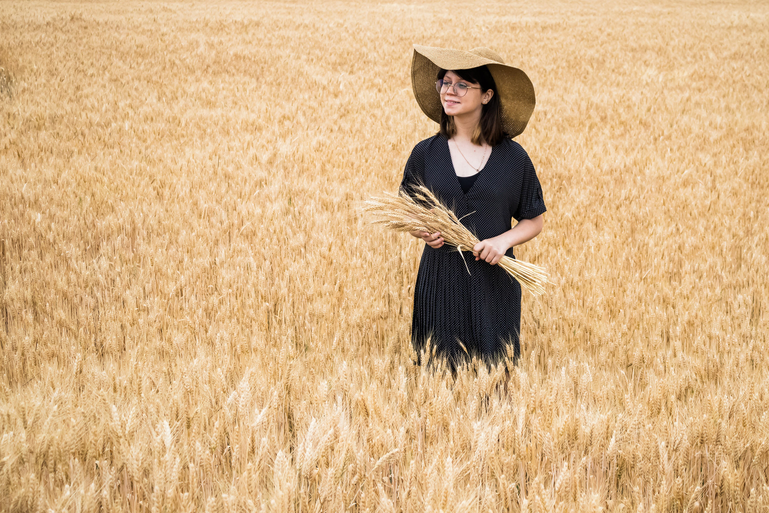 Золотое поле. Фотограф детский и семейный Роза Юрченко в Геленджике, Краснодаре
