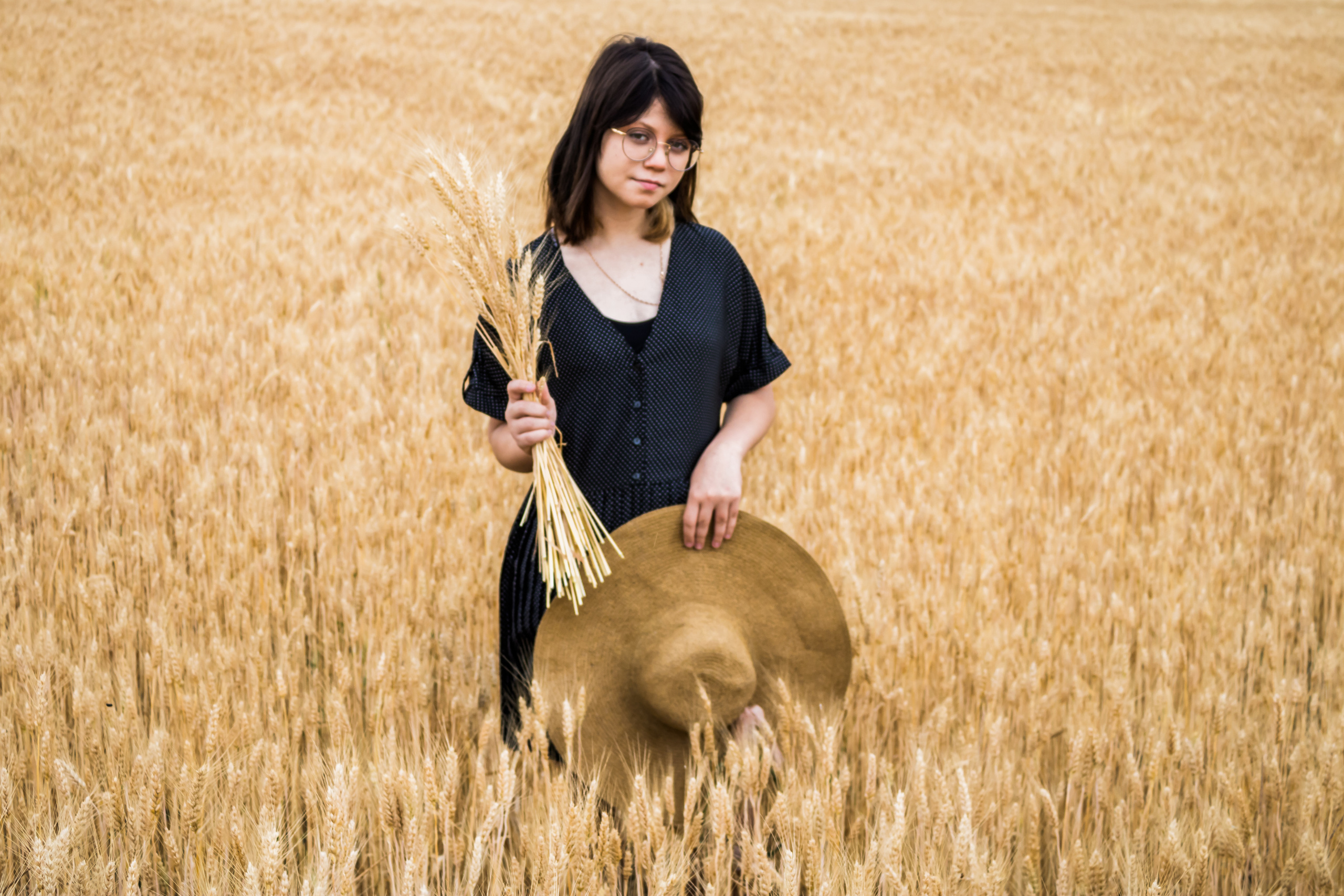 Золотое поле. Фотограф детский и семейный Роза Юрченко в Геленджике, Краснодаре